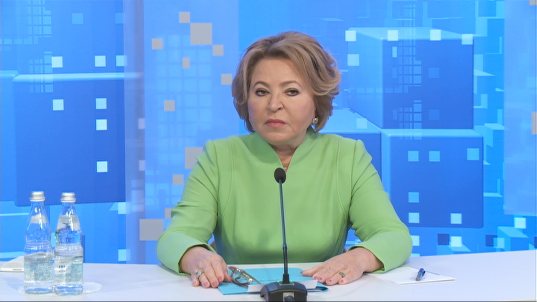 Матвиенко: одержать победу в войне помогла сила духа народа