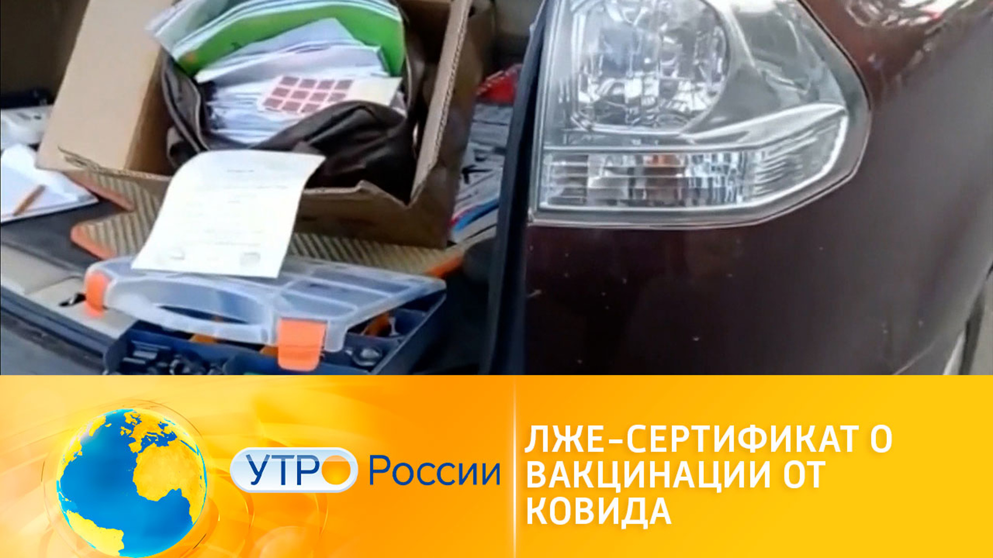 Наказание за поддельный сертификат о вакцинации