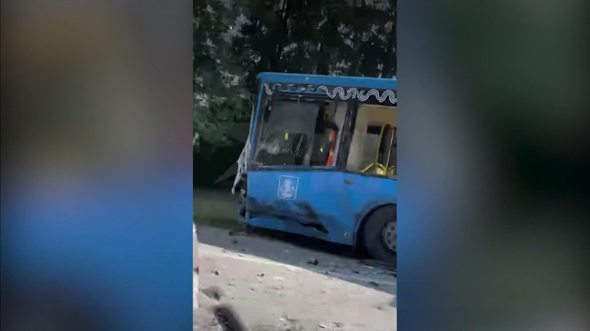 Легковушка протаранила автобус в Новой Москве, погибла женщина