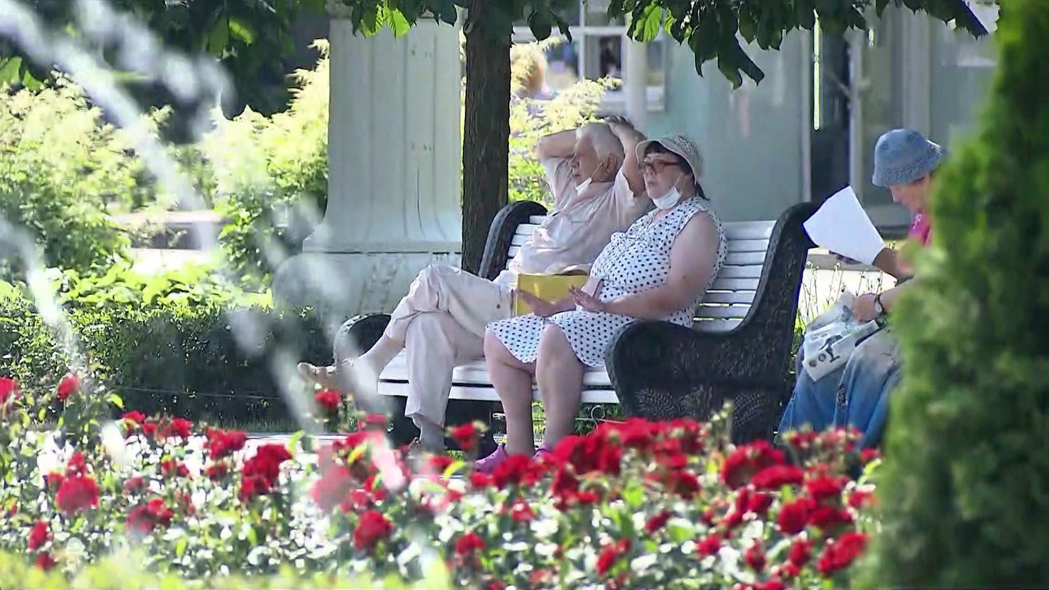 Москва установила новый максимум июня: 34,8 градуса