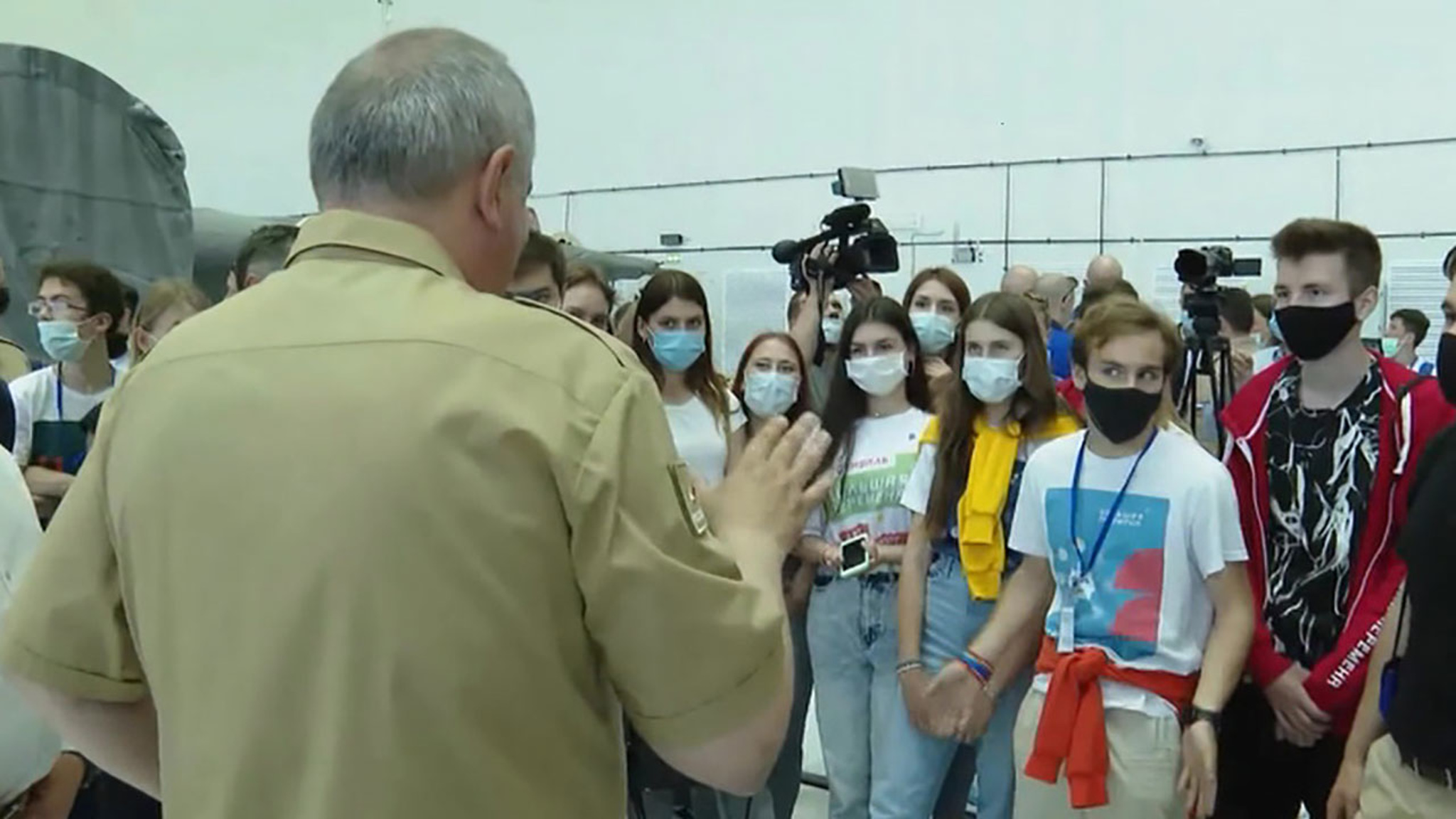 Успешным школьникам и студентам показали космодром Восточный и Амурский ГПЗ