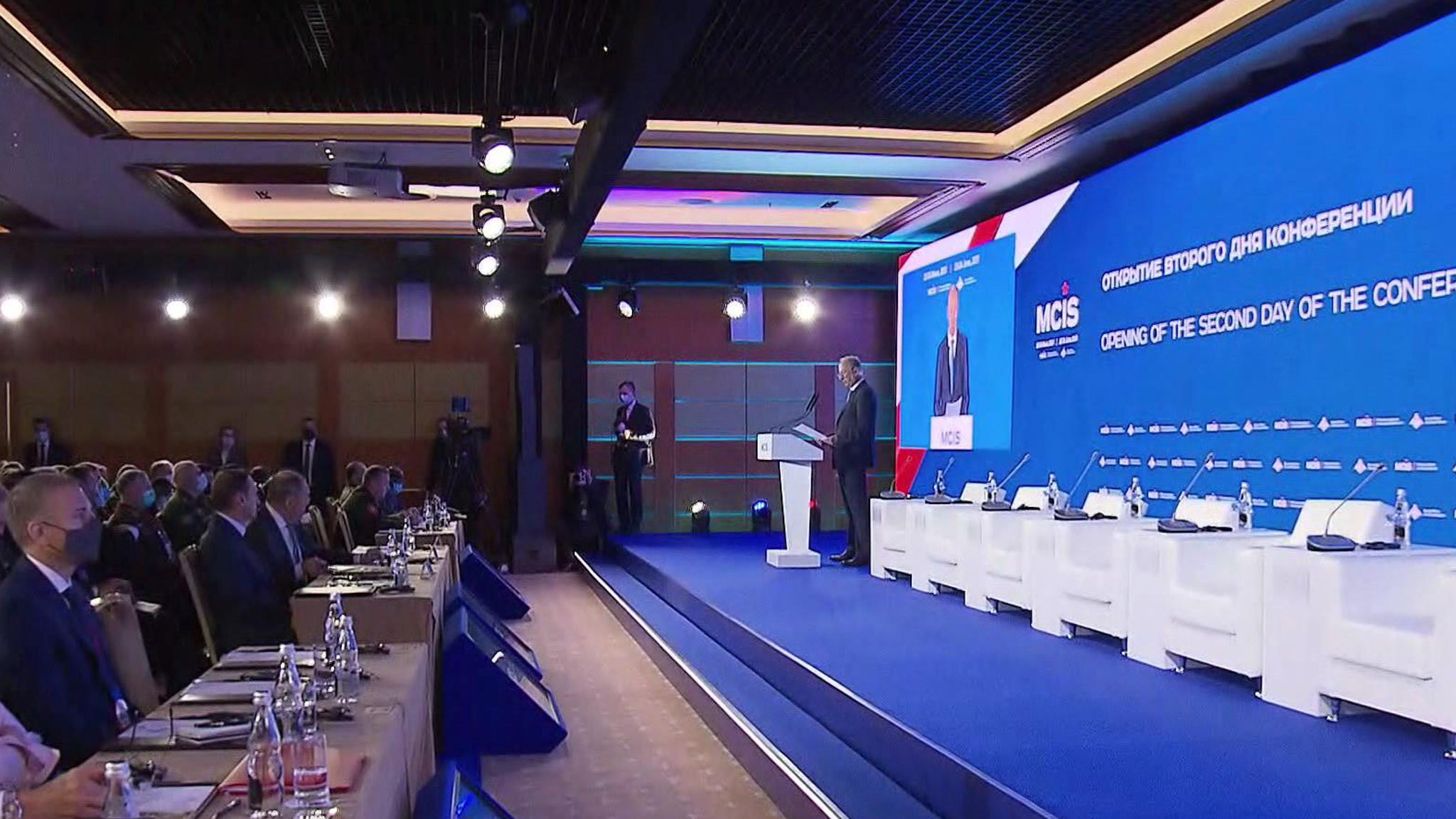 На конференции по по безопасности обсудили деструктивные действия НАТО