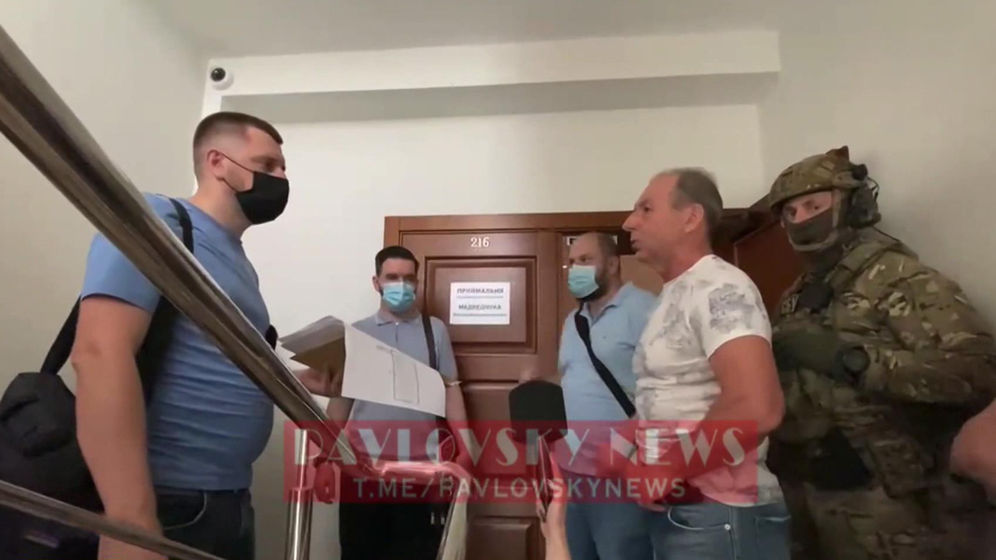 Театр абсурда: в офисе Медведчука в пятый раз прошли обыски