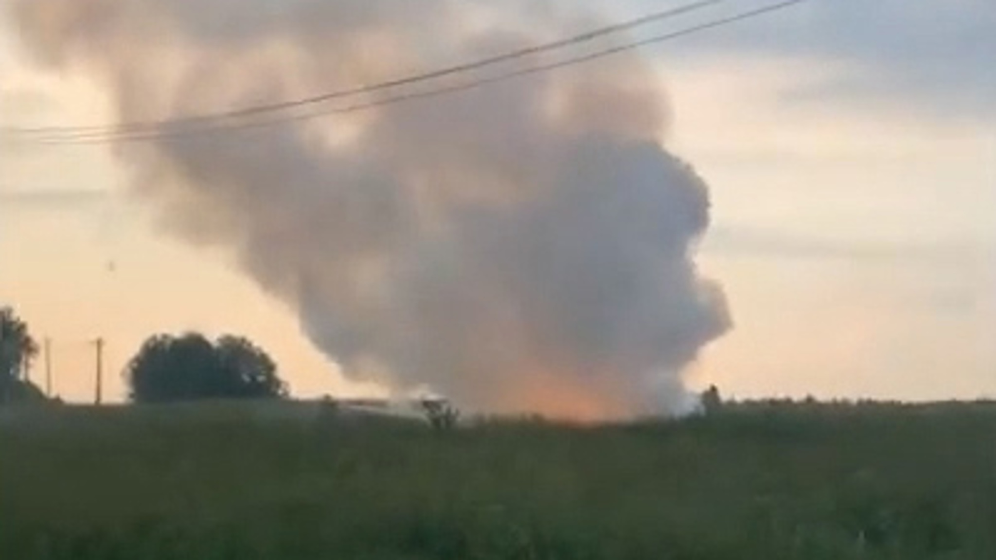 На борту рухнувшего в Ленобласти вертолета был башкирский летчик