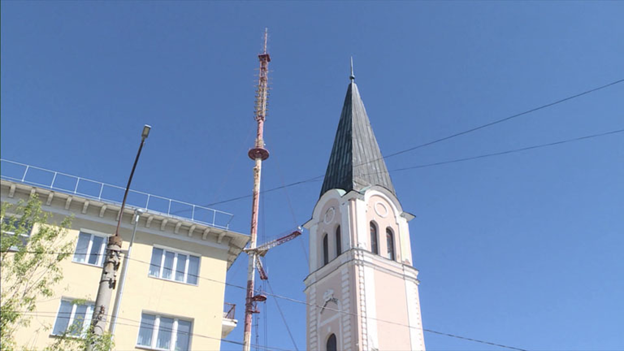 Кирху XVIII века начали реставрировать в Архангельске