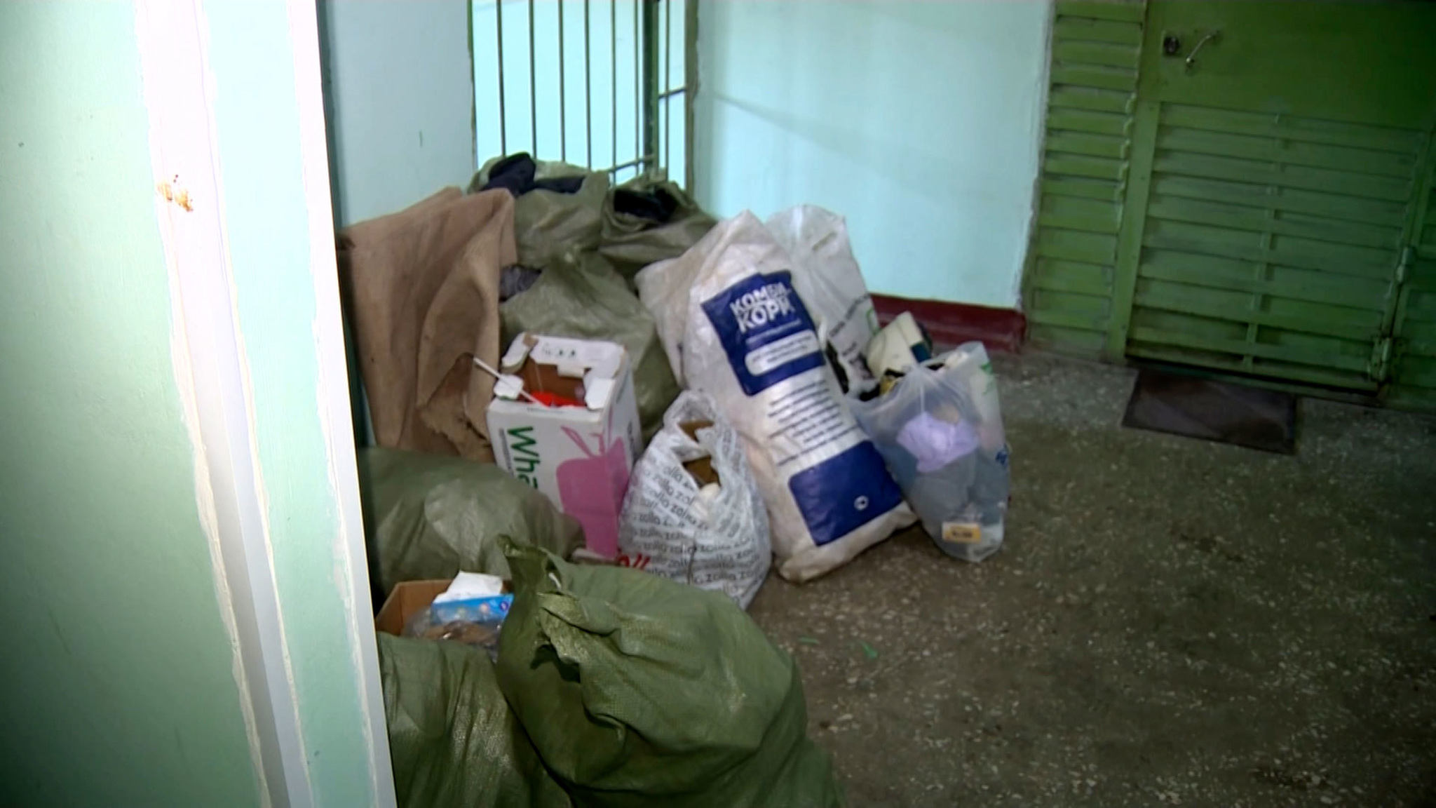 В Казани мусорное логово взяли штурмом