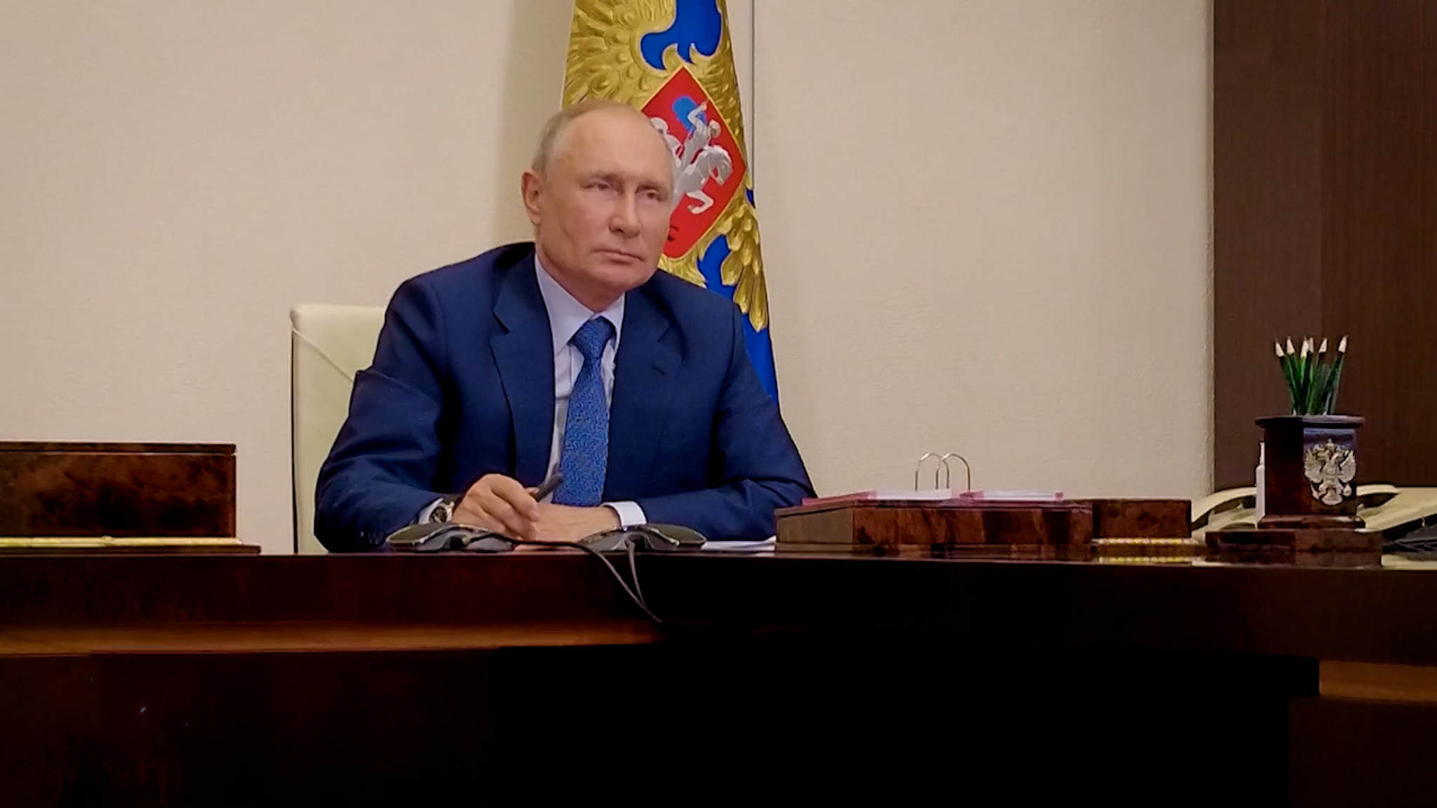 Путин проведет встречу со спортсменами перед их отъездом на Олимпиаду