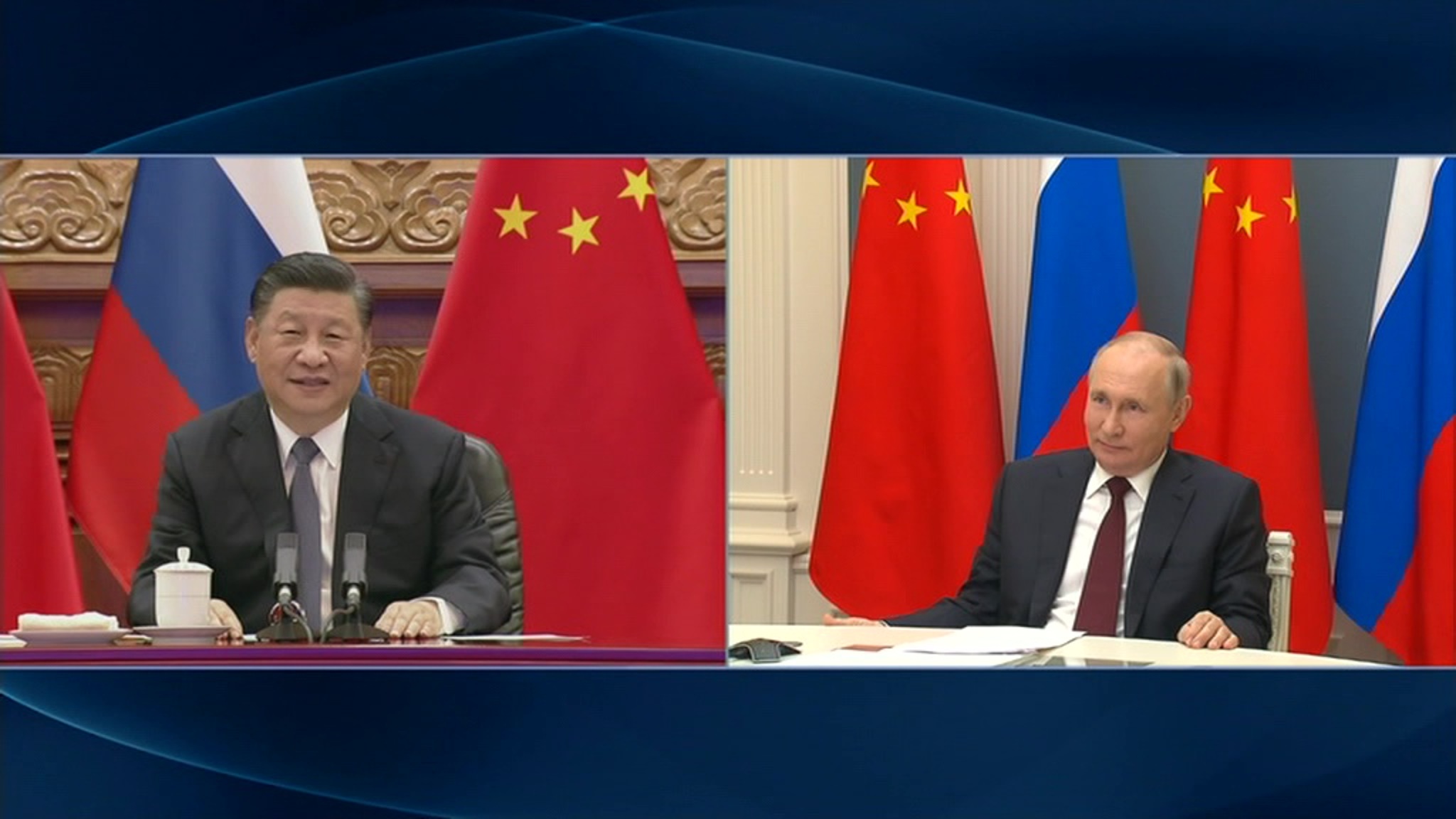 Путин оценил состояние отношений с Китаем