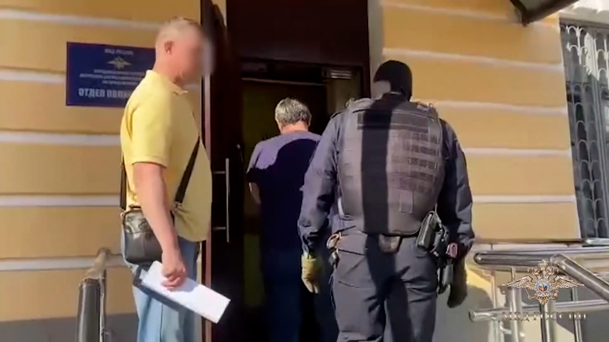 В Ленинградской области задержали похитителей человека