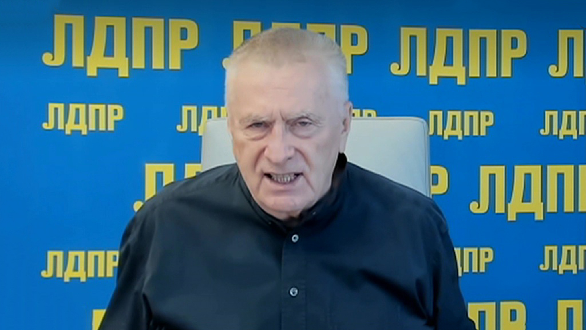 Владимир Жириновский о программе, с которой ЛДПР идет на выборы