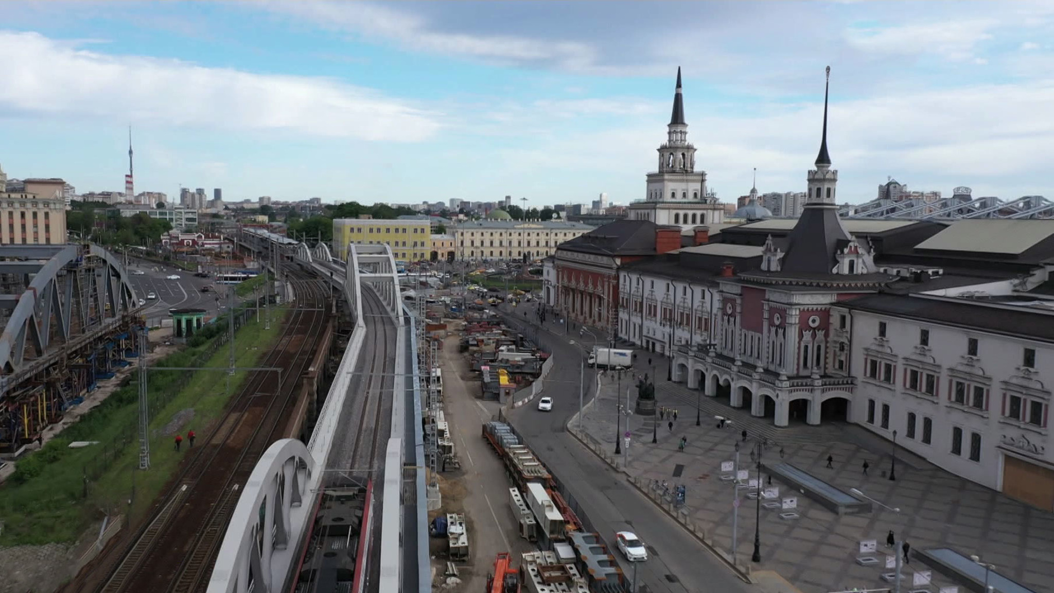 На центральном участке МЦД-2 в столице запустят реверс