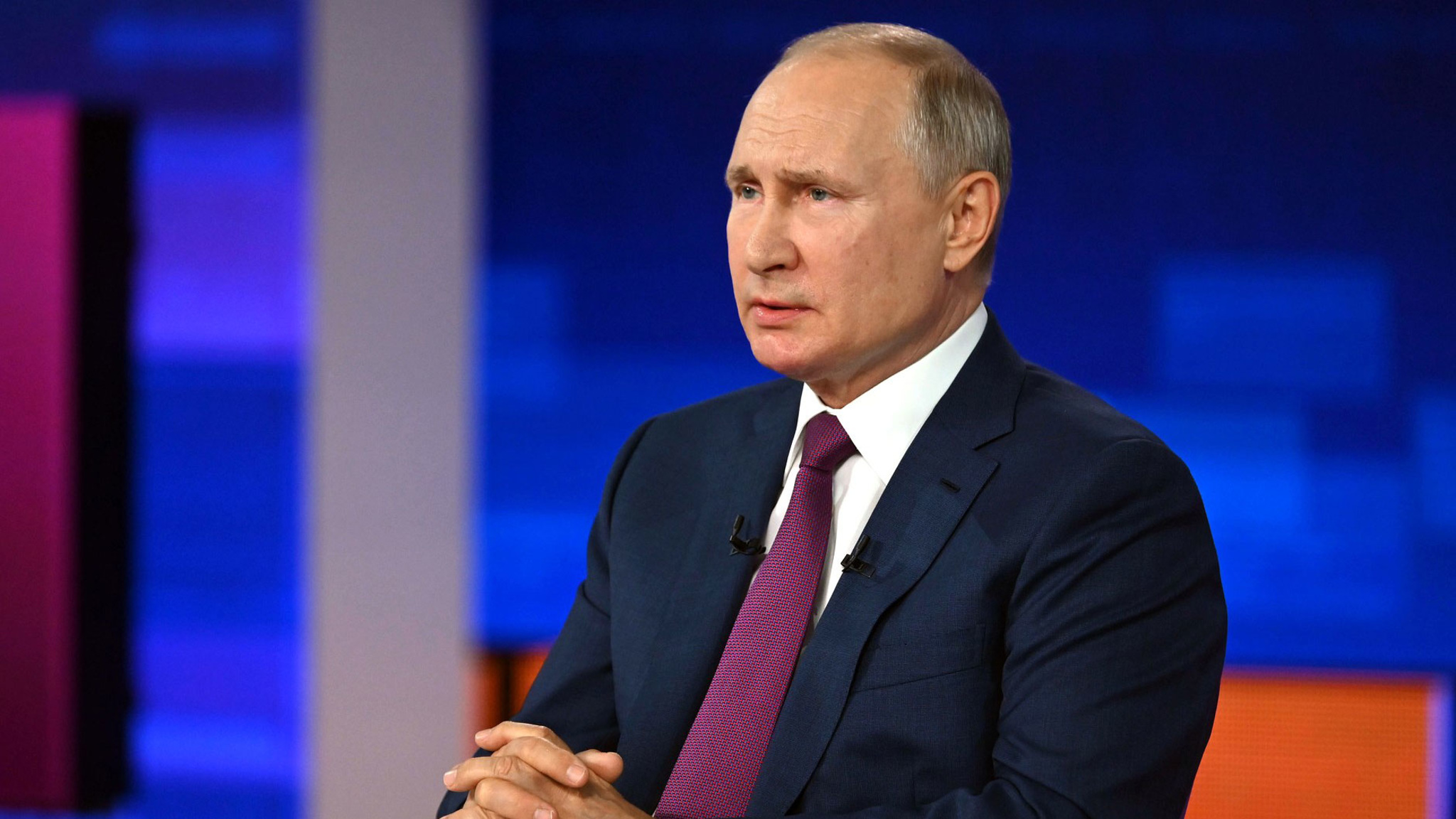 Прямая линия с Владимиром Путиным – 2021