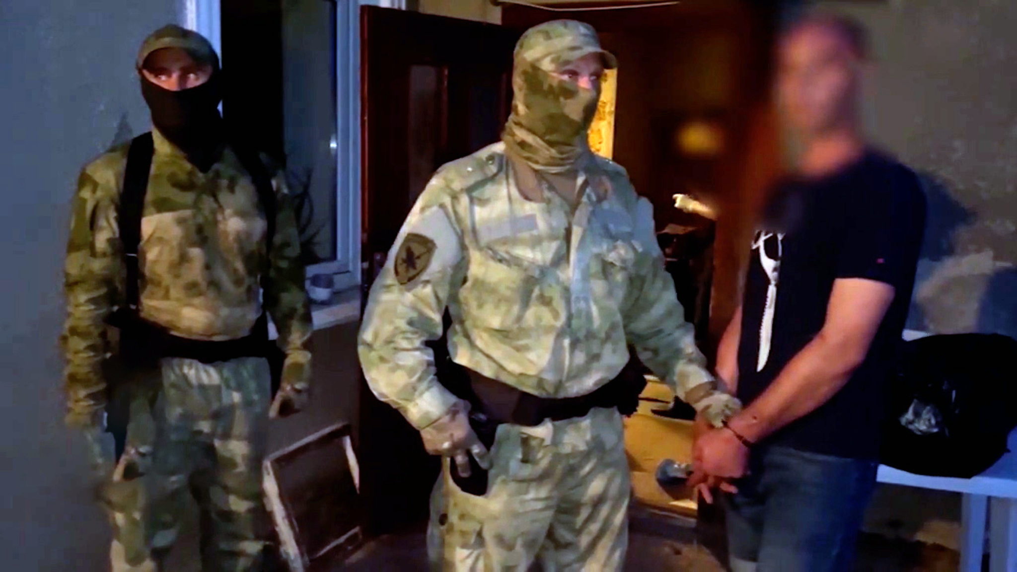 В лесу под Севастополем поймали мужчину с 1,5 килограммами амфетамина