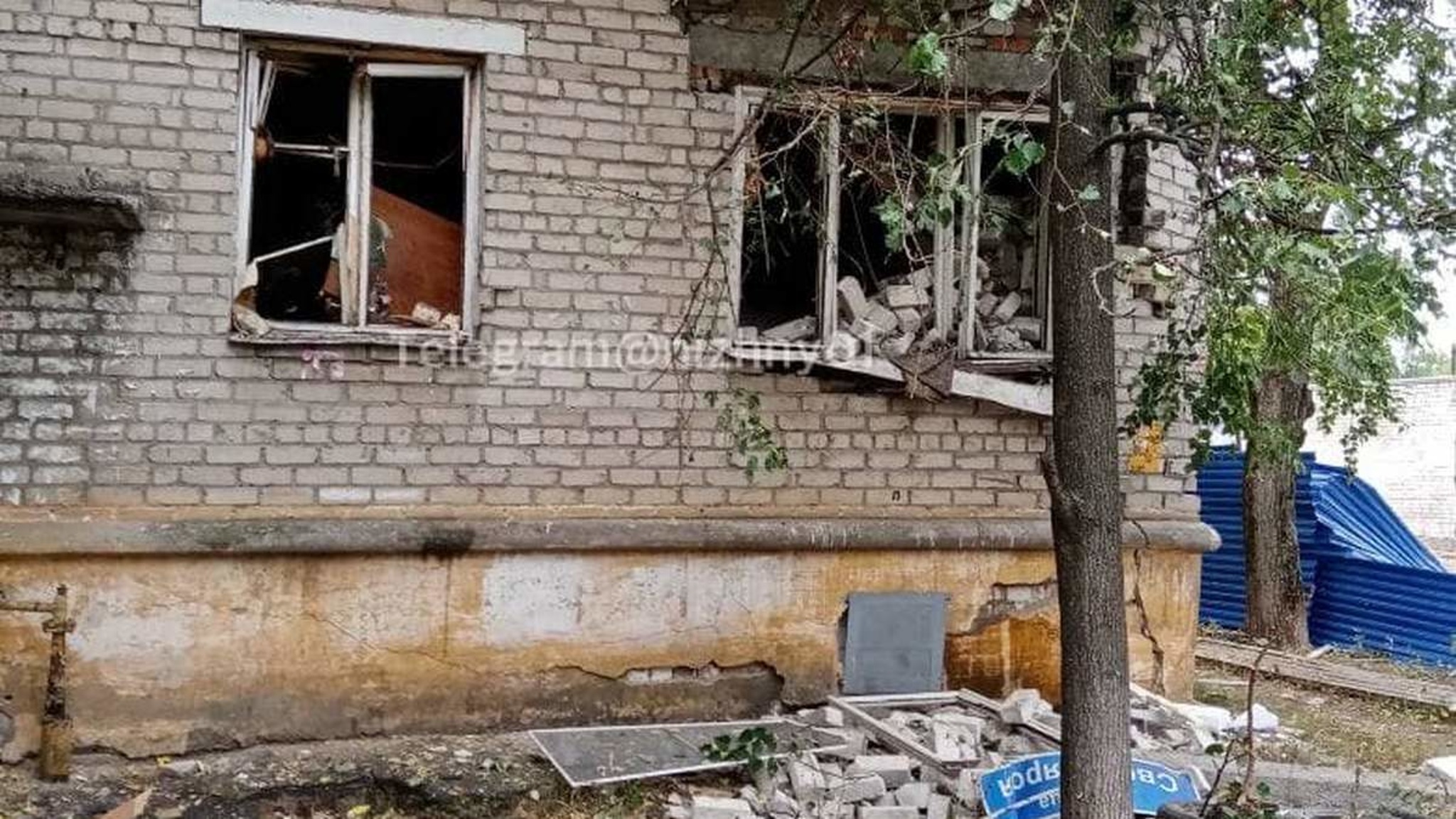 Жителям нижегородского дома предоставят пункт временного размещения
