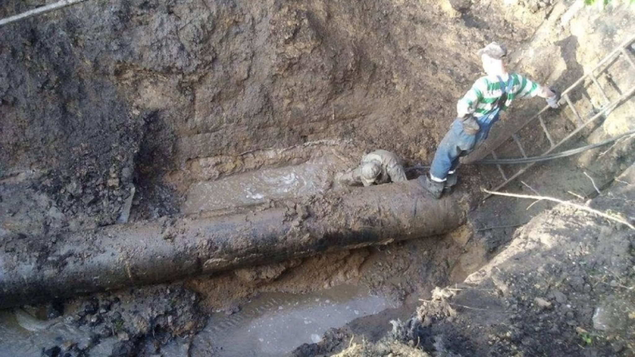 В Тамбове более 63 тыс. человек остались без водоснабжения из-за аварии