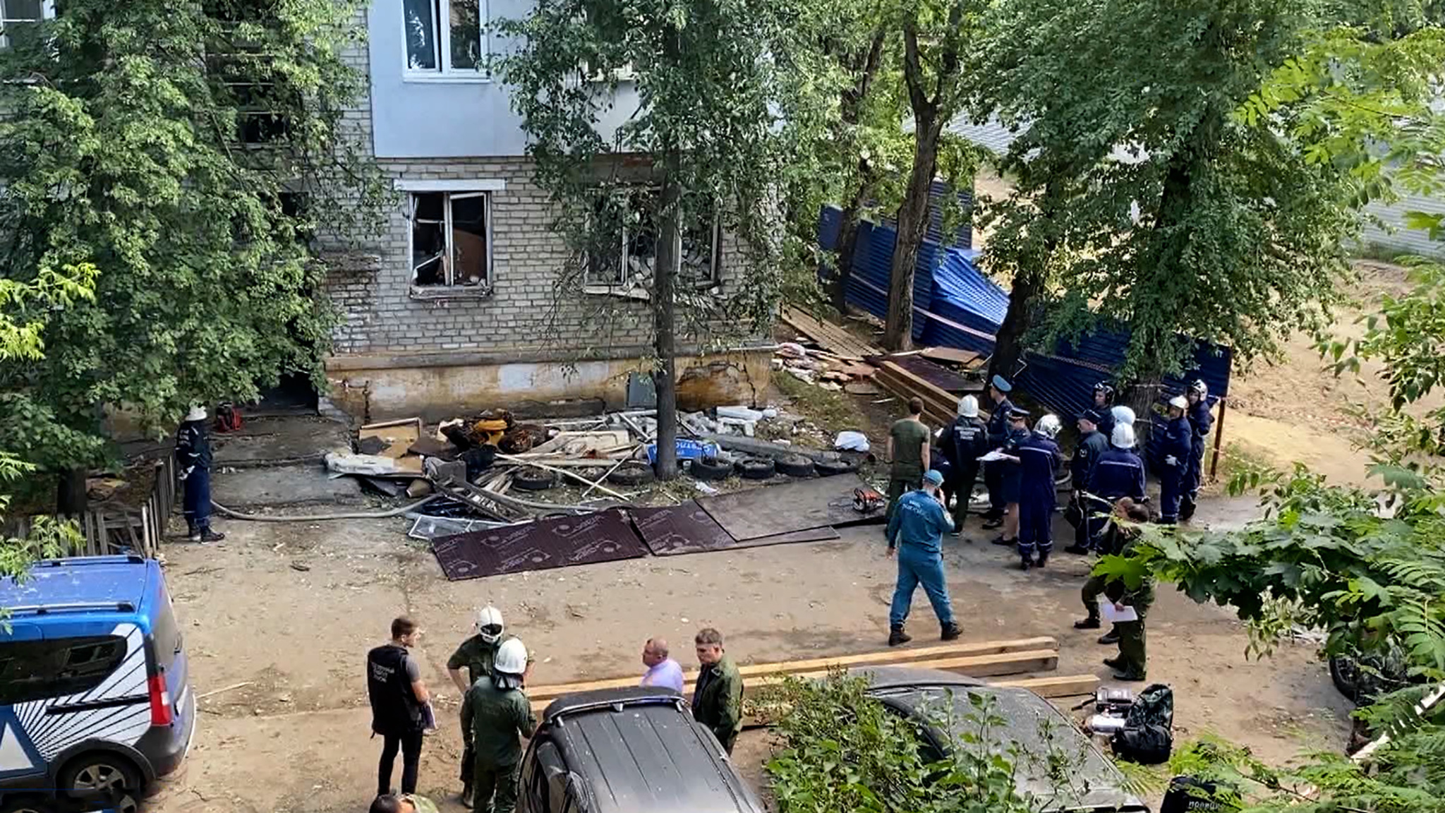 Уголовное дело возбуждено после взрыва газа в доме в Нижегородской области