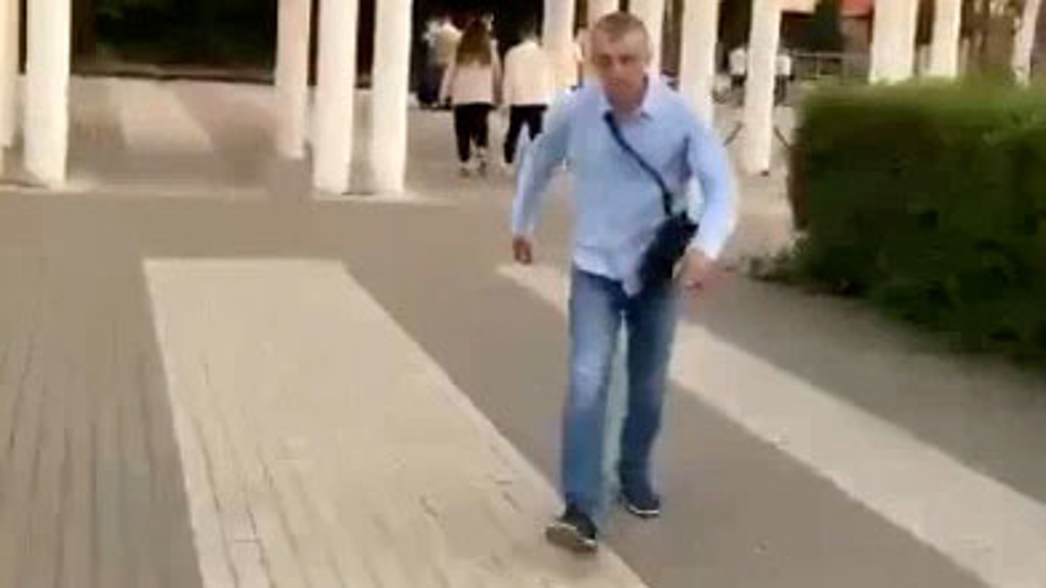 Женщину с сестрой и дочерью избили в Воронеже. Видео