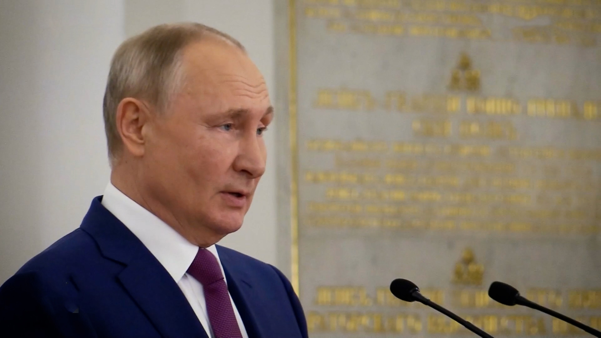 Владимир Путин встретился с лучшими из лучших