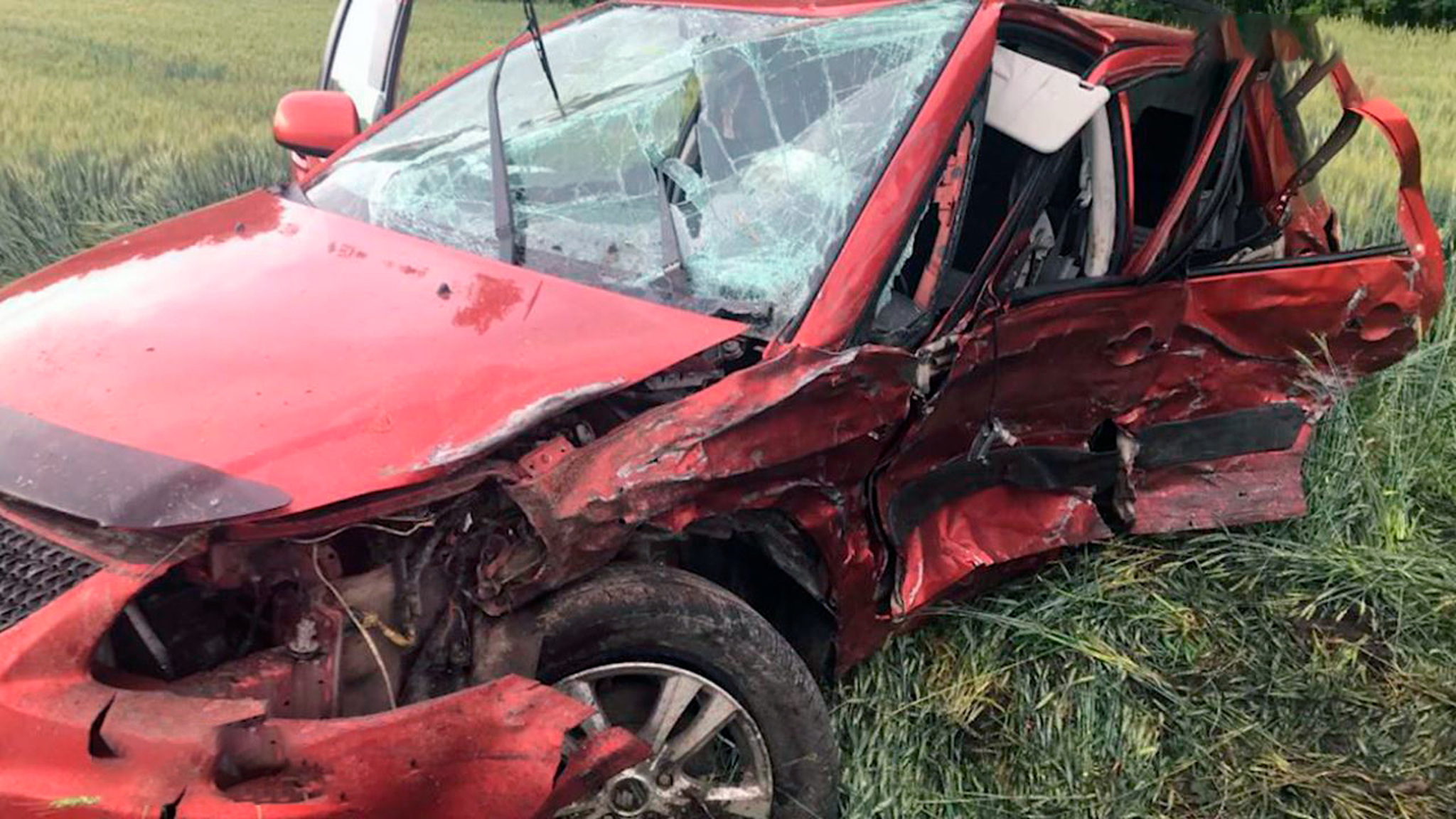 В ДТП в Тамбовской области погибла 9-летняя девочка, восемь человек пострадали
