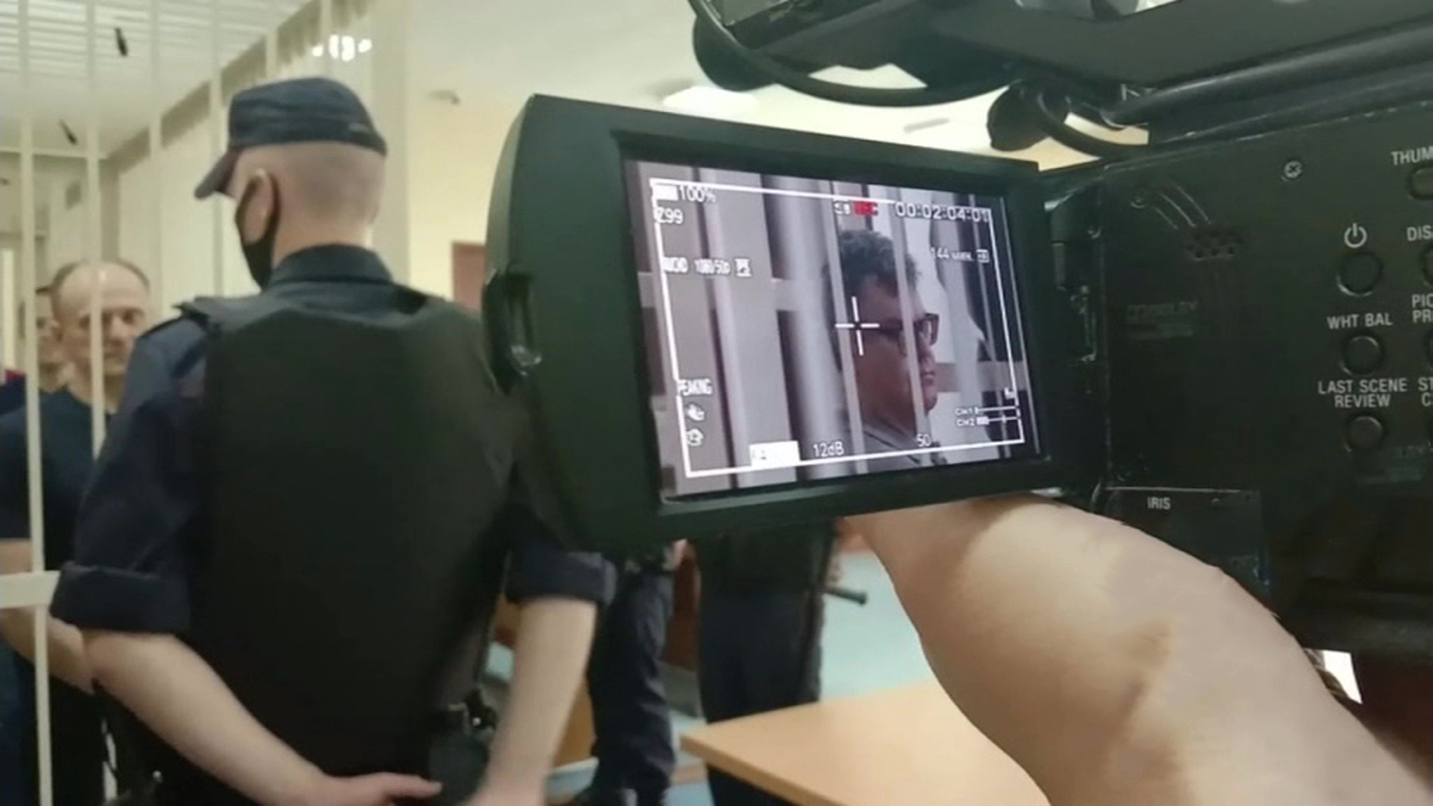 Белорусский суд приговорил Бабарико к 14 годам лишения свободы