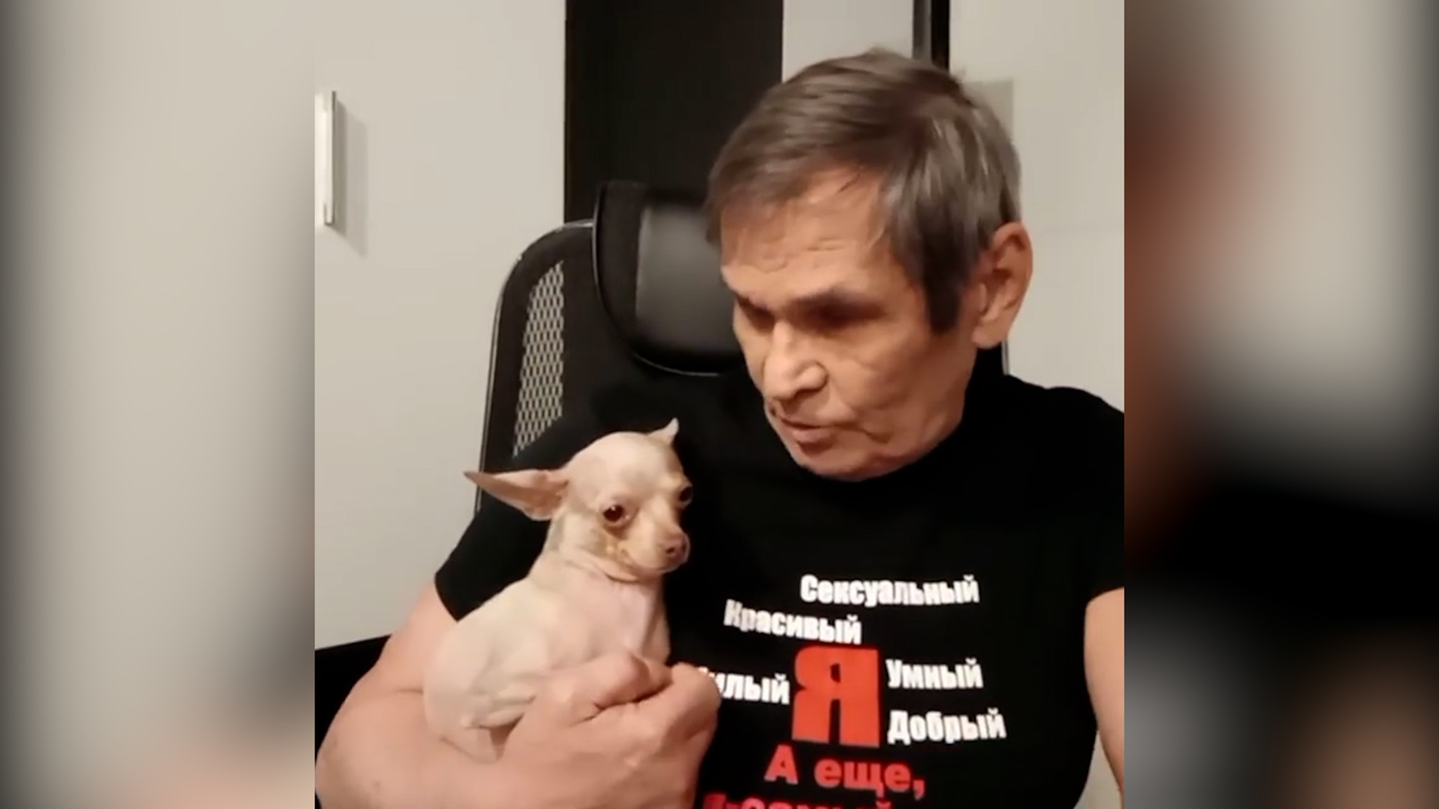 "У меня башка целая!" Бари Алибасов записал срочное послание Родине