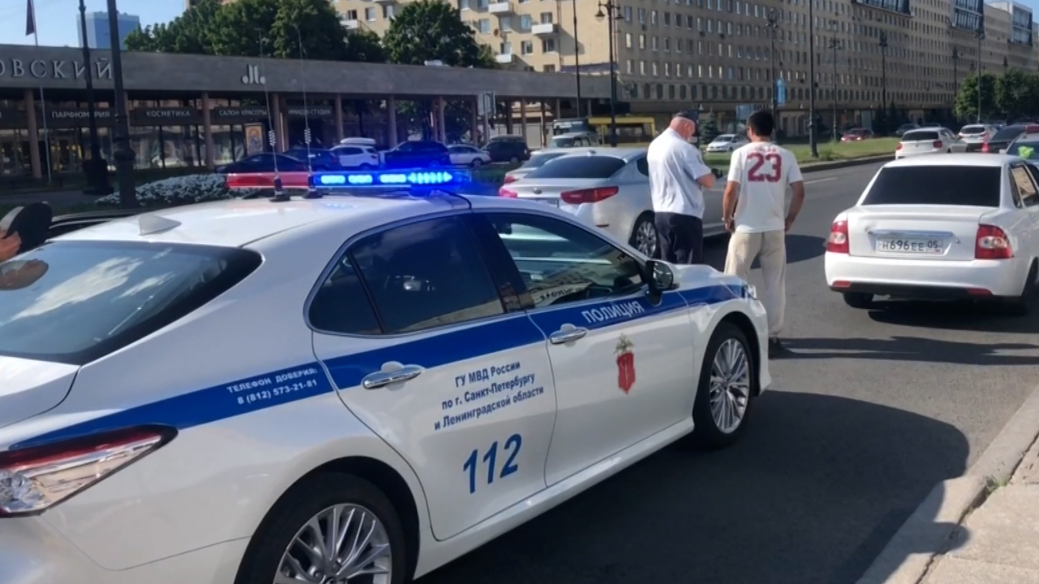 Полиция Санкт-Петербурга объявила войну автомобилям-призракам