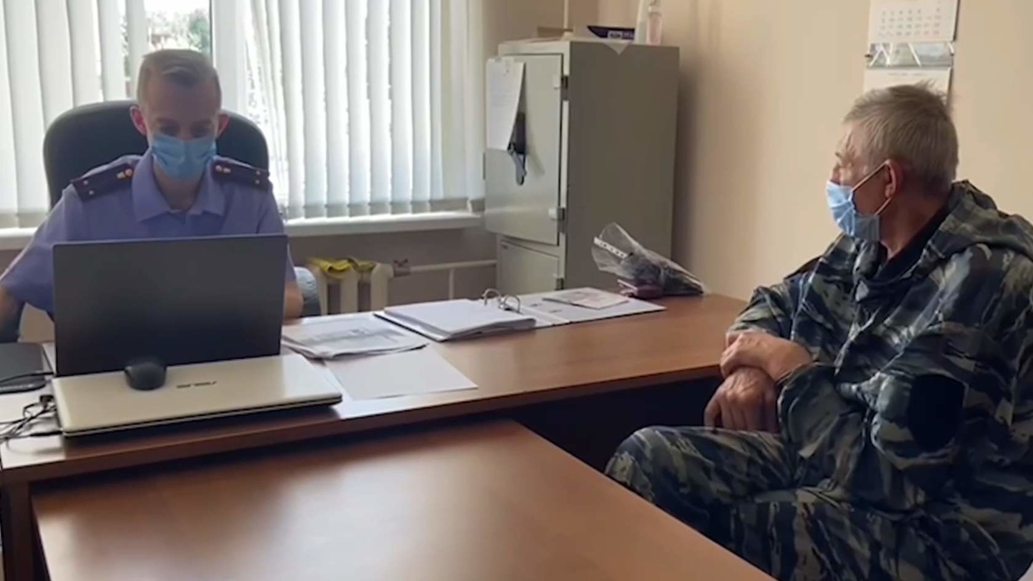 В Подмосковье задержали подозреваемого в убийстве полицейского