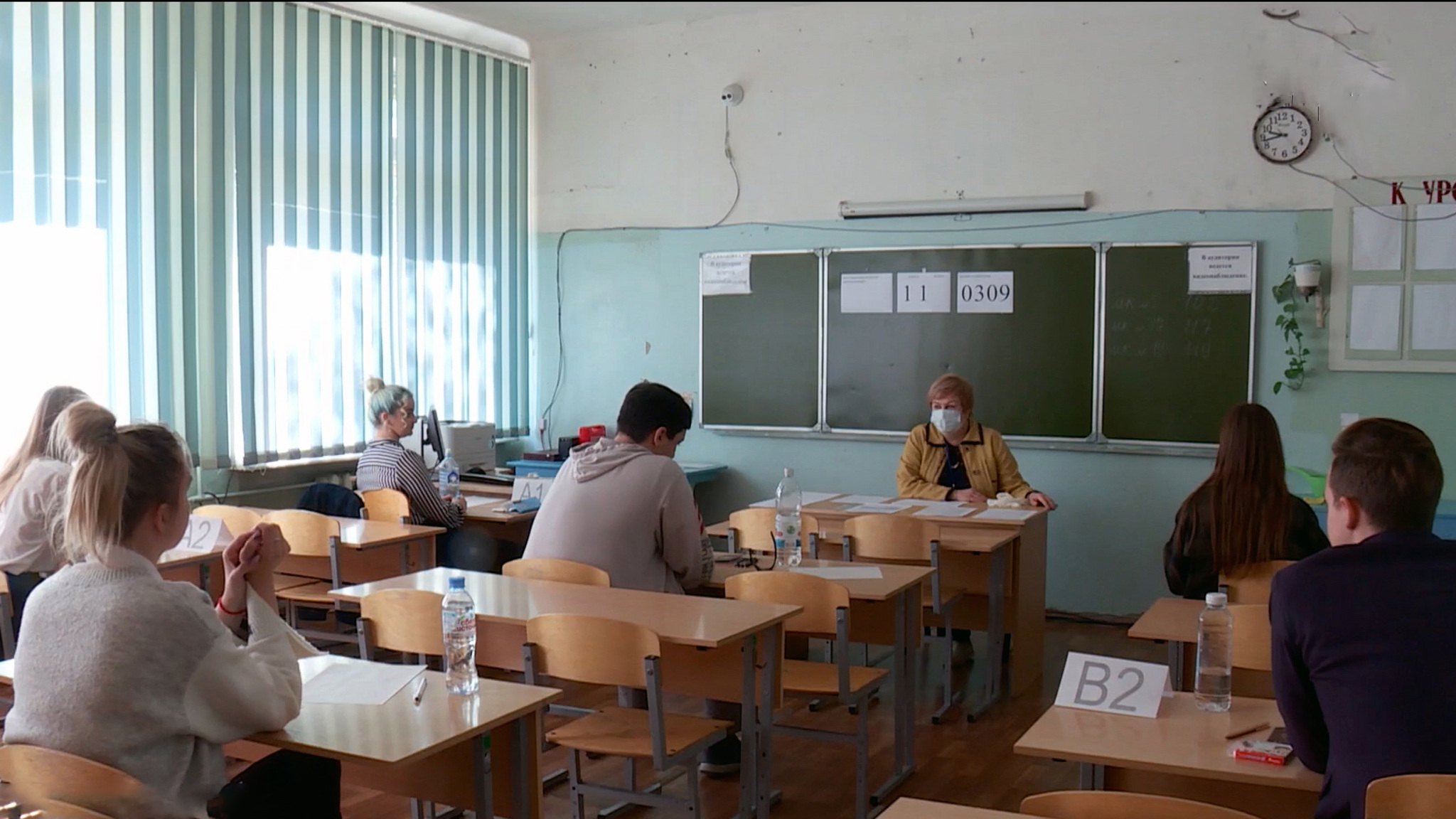 Глава Минобразования Калужской области подвел итоги 20-летия ЕГЭ