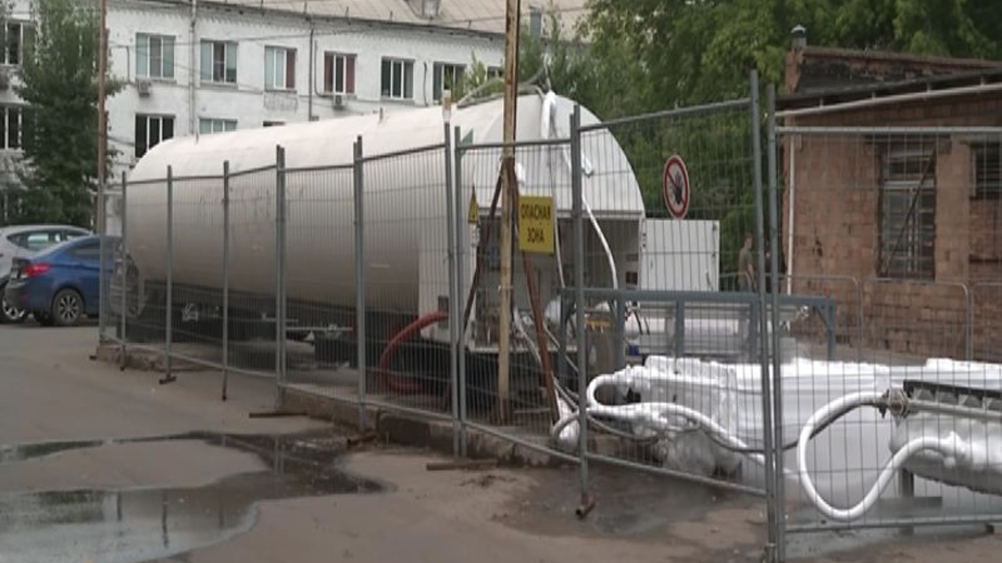 Минобороны передало медучреждениям более 30 т жидкого кислорода