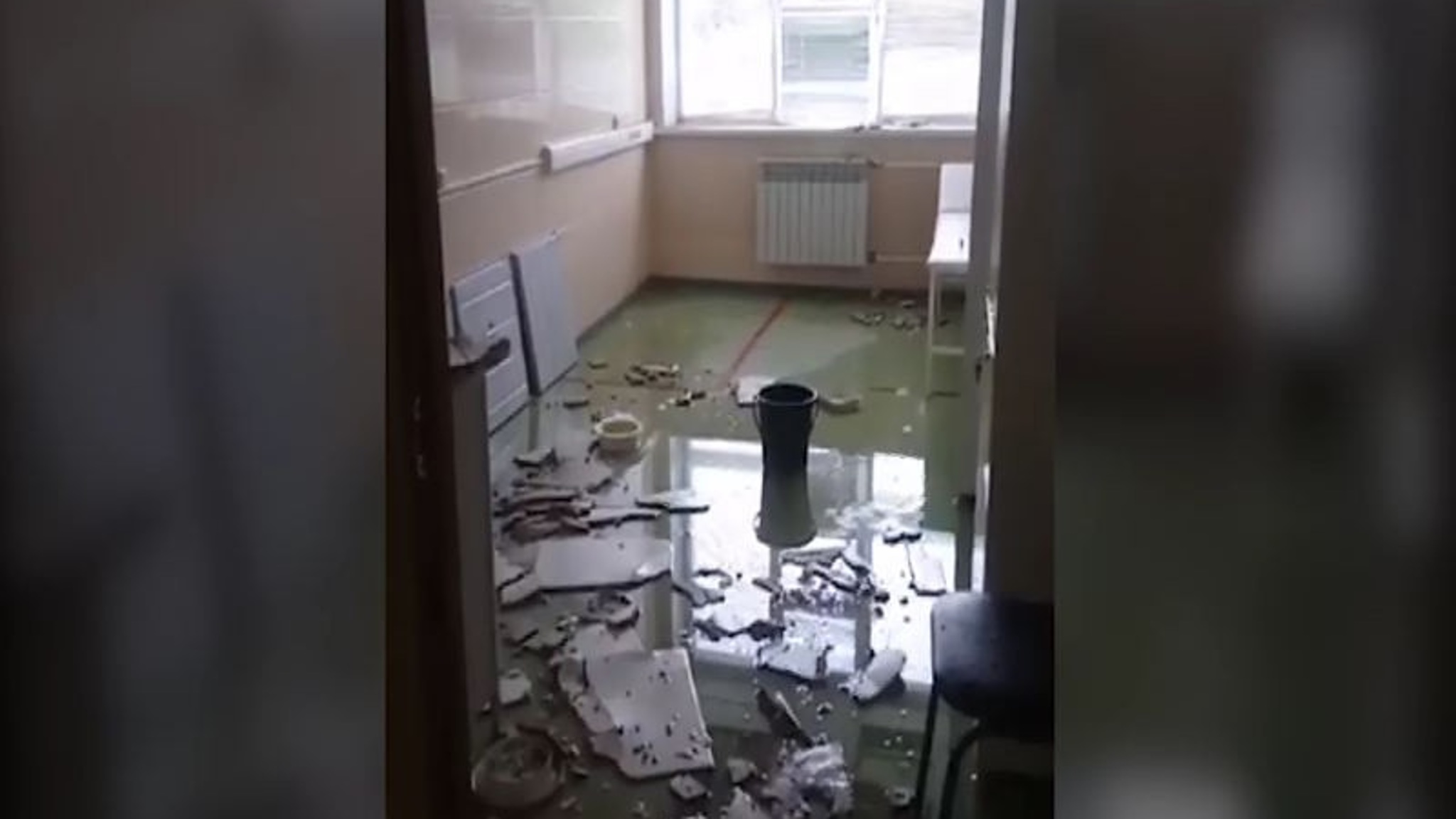 Городскую больницу Сосновоборска в Красноярском крае вновь затопило