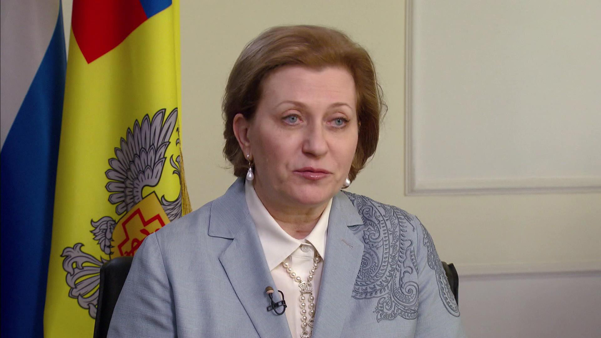 Попова: меньше 1 процента граждан могут заболеть после прививки