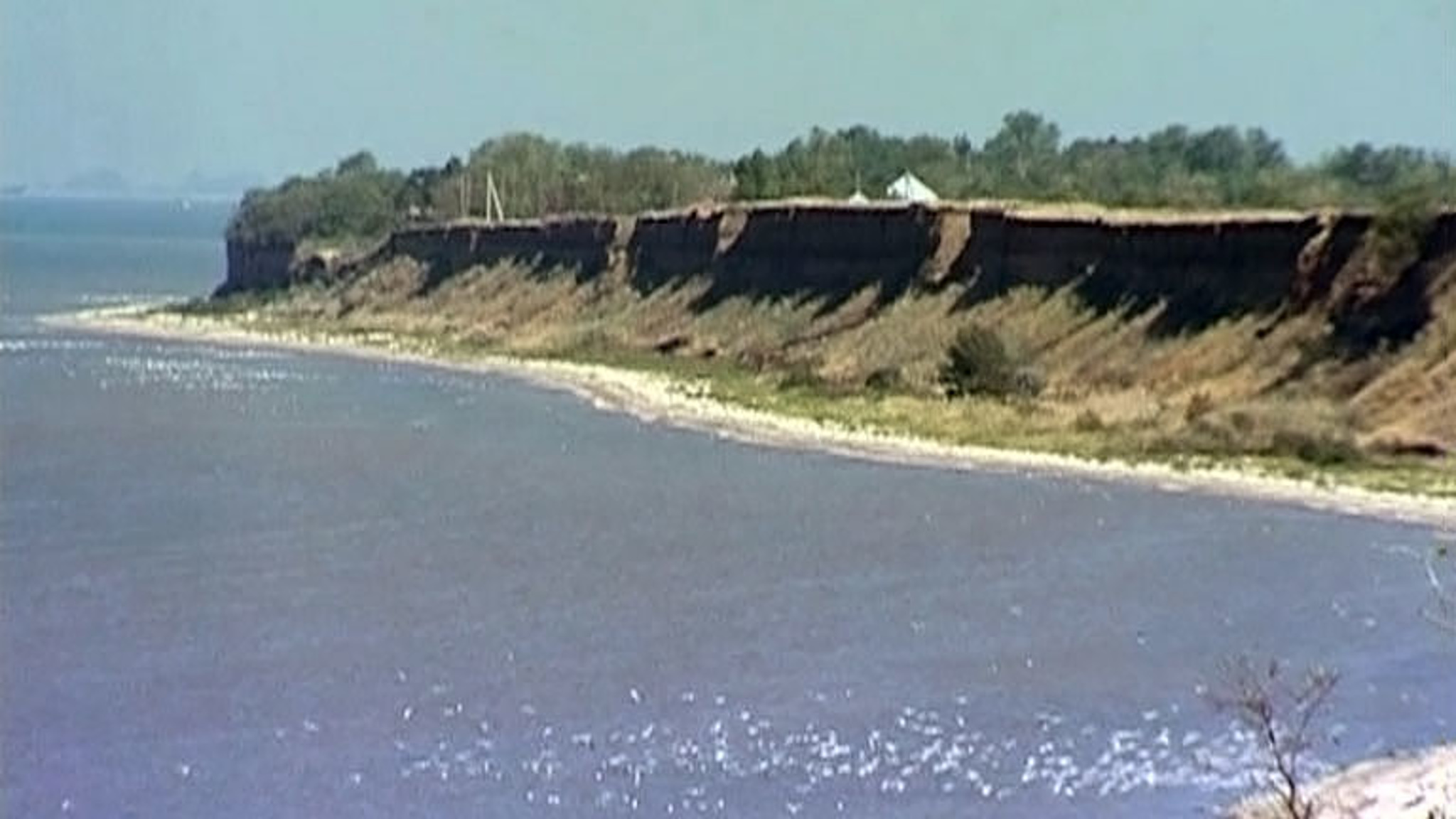 Антициклон и небольшая глубина стали причиной прогрева Балтийского моря