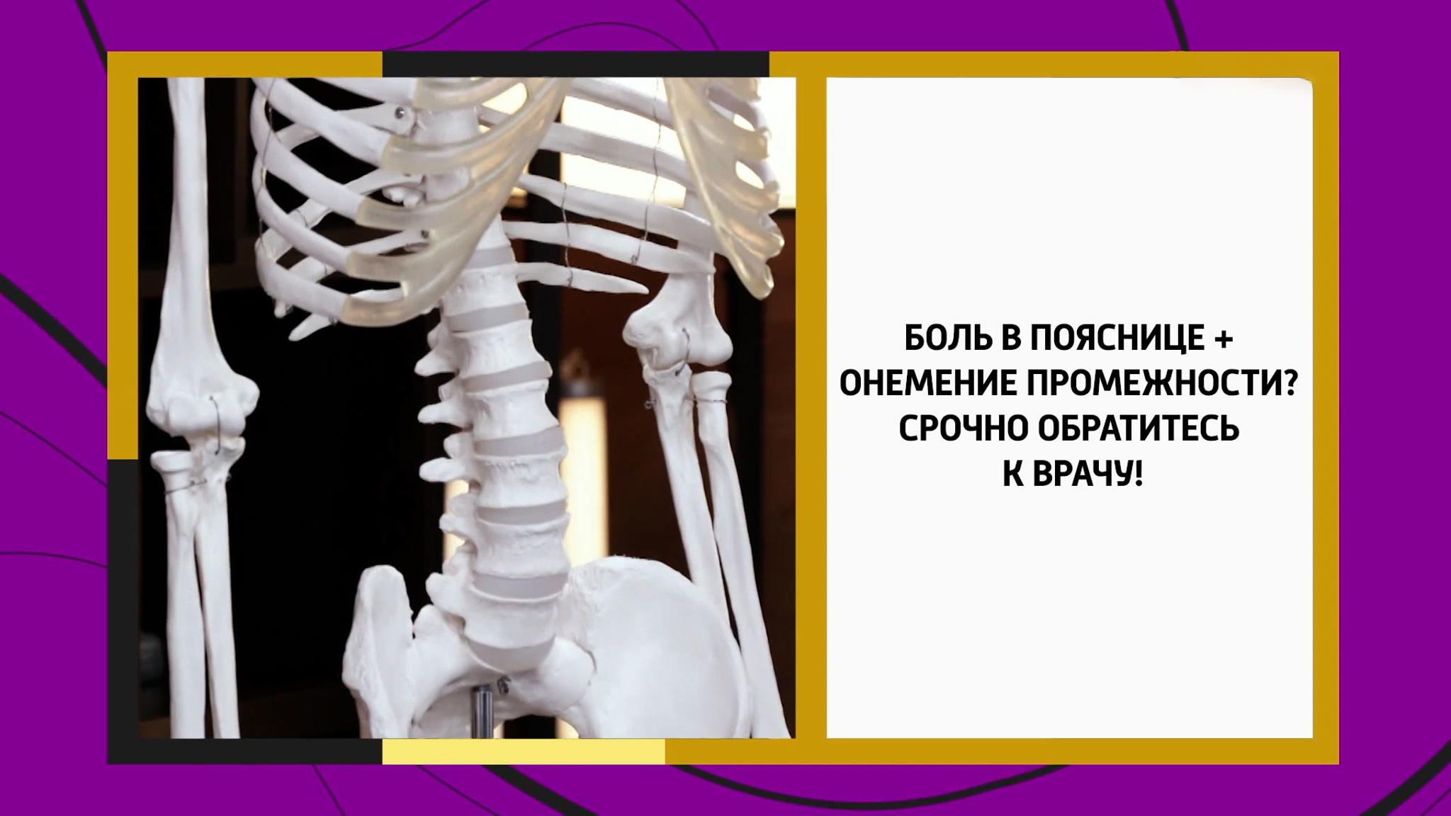 Доктор Мясников озвучил простые истины о боли