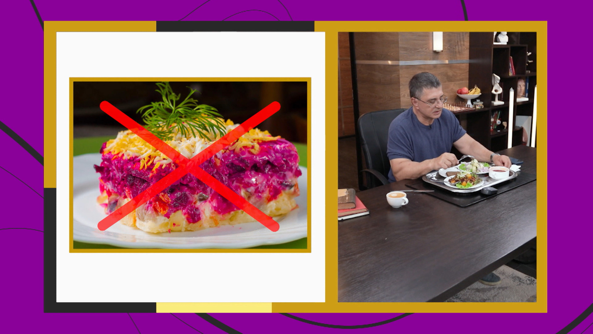 Как правильно питаться в жару: советы доктора Мясникова