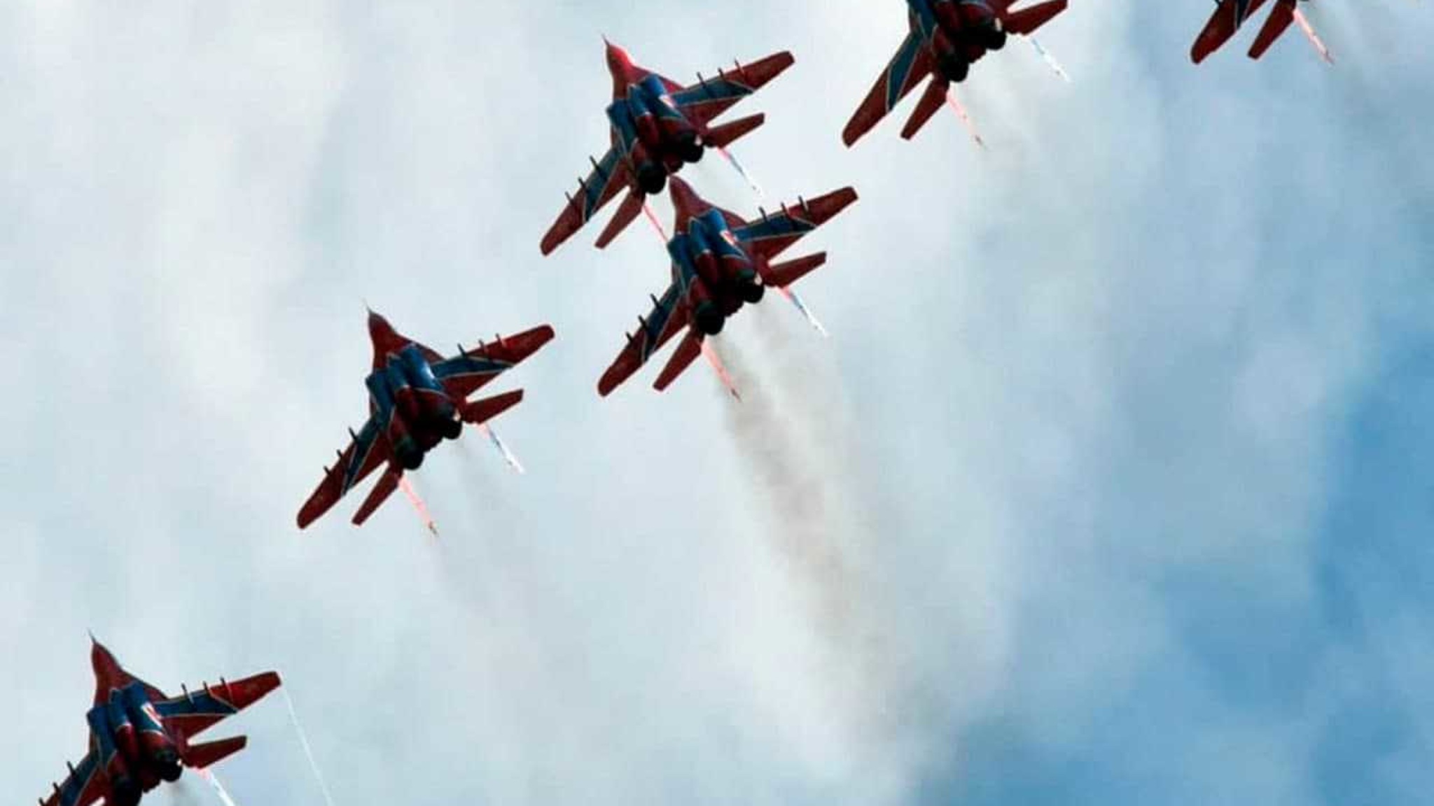 "Стрижи" поздравили Кузбасс с 300-летием
