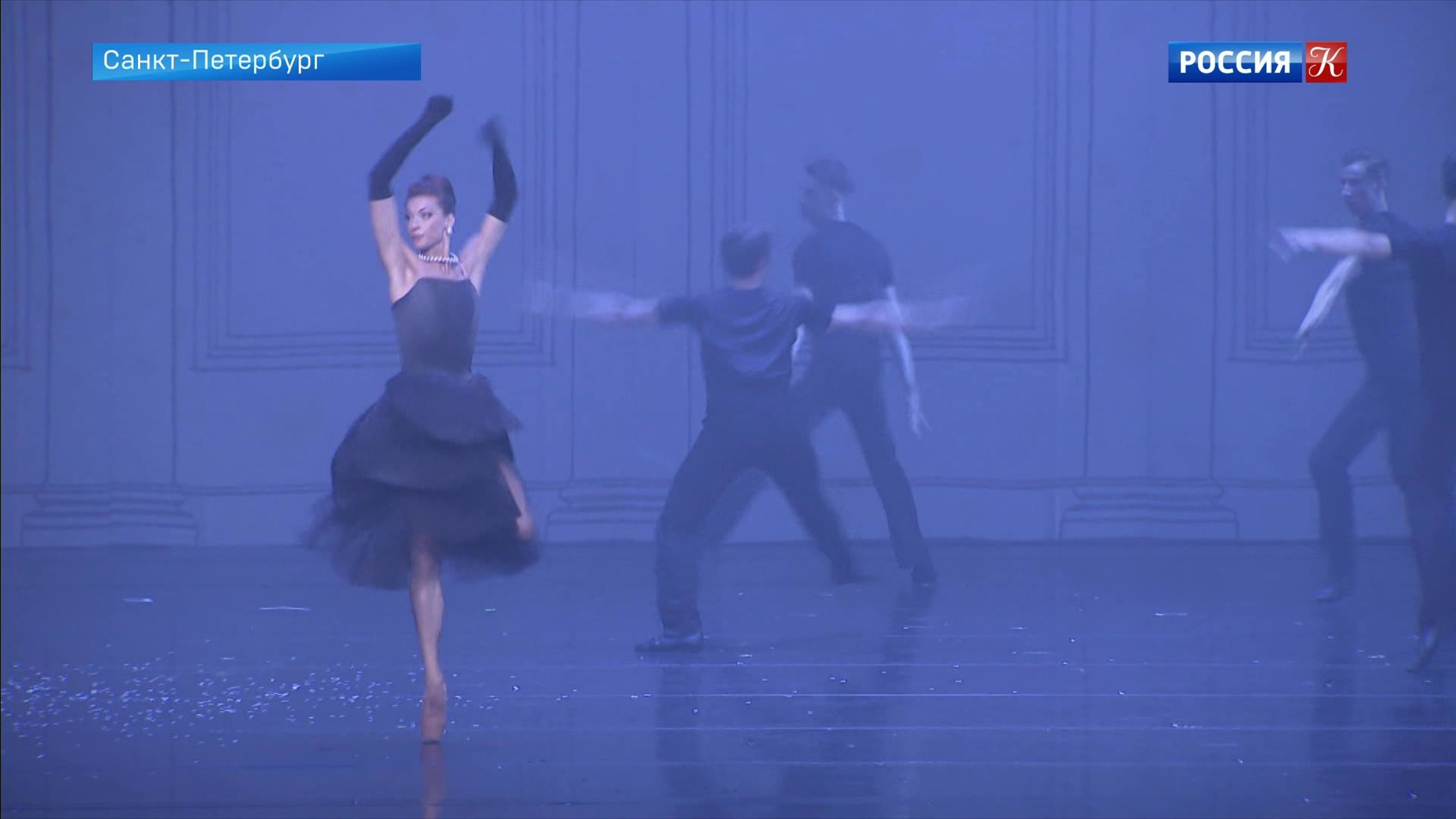 Cпектакль "Байка. Мавра. Поцелуй феи" покажут в Мариинском театре