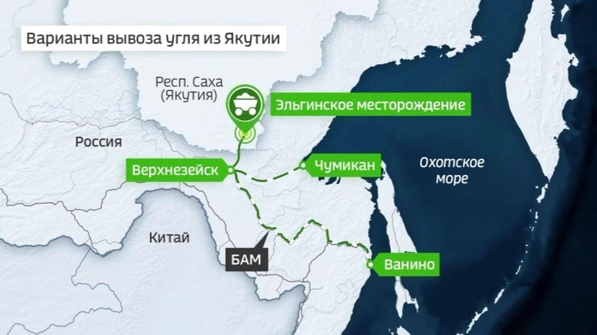 Путин: пропускная способность БАМа возрастёт в разы