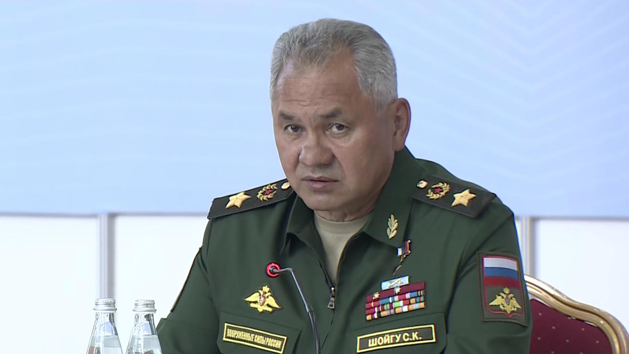 Шойгу: у России самая современная армия в мире