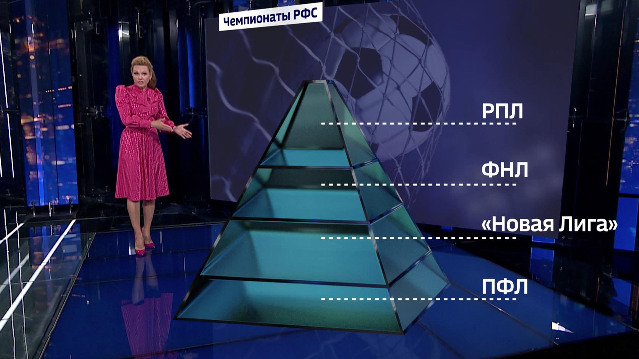 Российский футбол ждет большая реформа