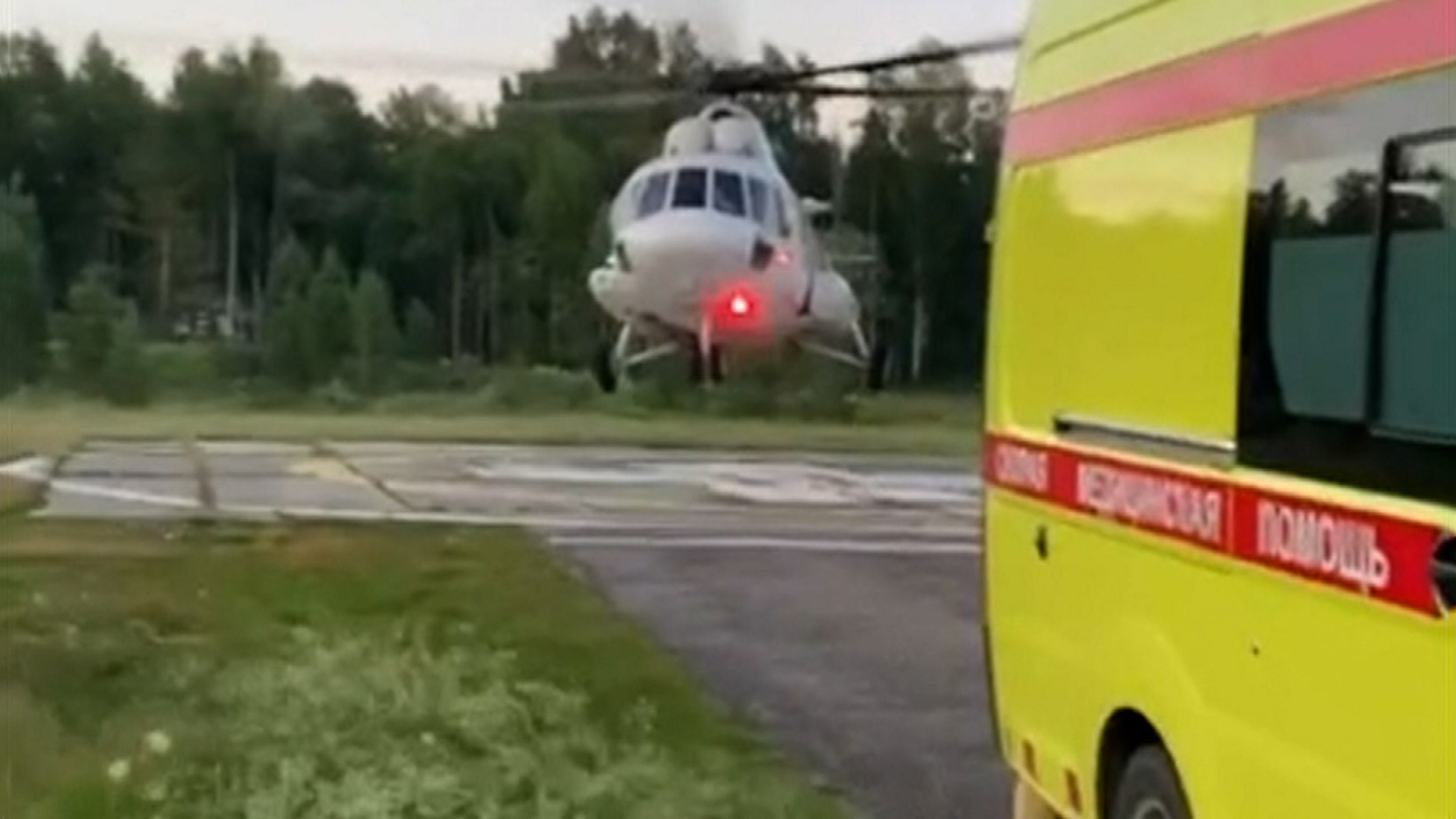 ЧП под Томском: у Ан-28 отказали оба двигателя