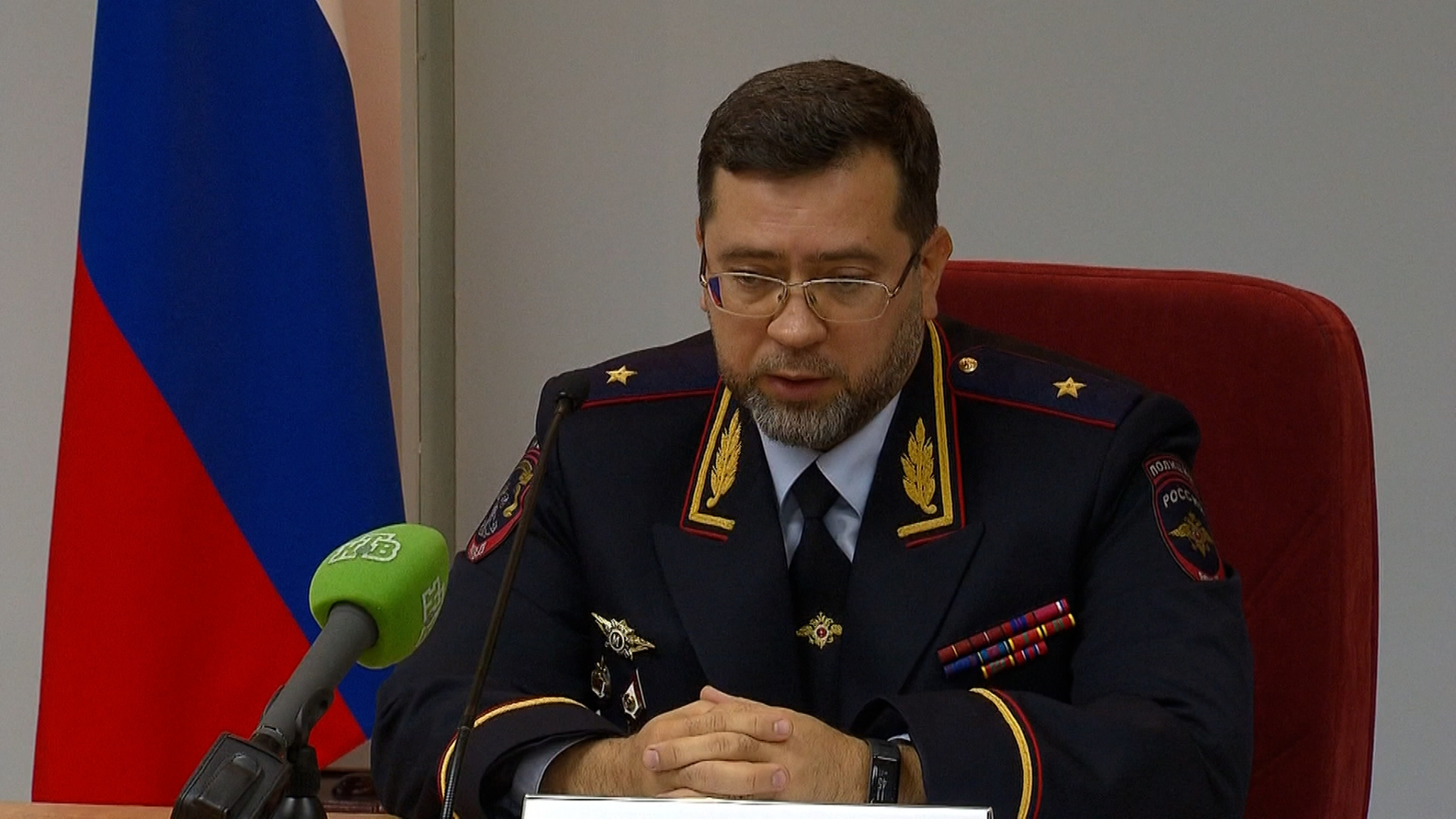 Президент назначил Андрея Храпова заместителем главы МВД