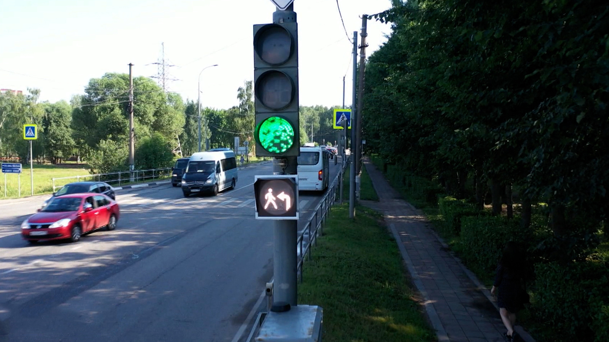 Умный перекресток: новая интеллектуальная система в Подмосковье