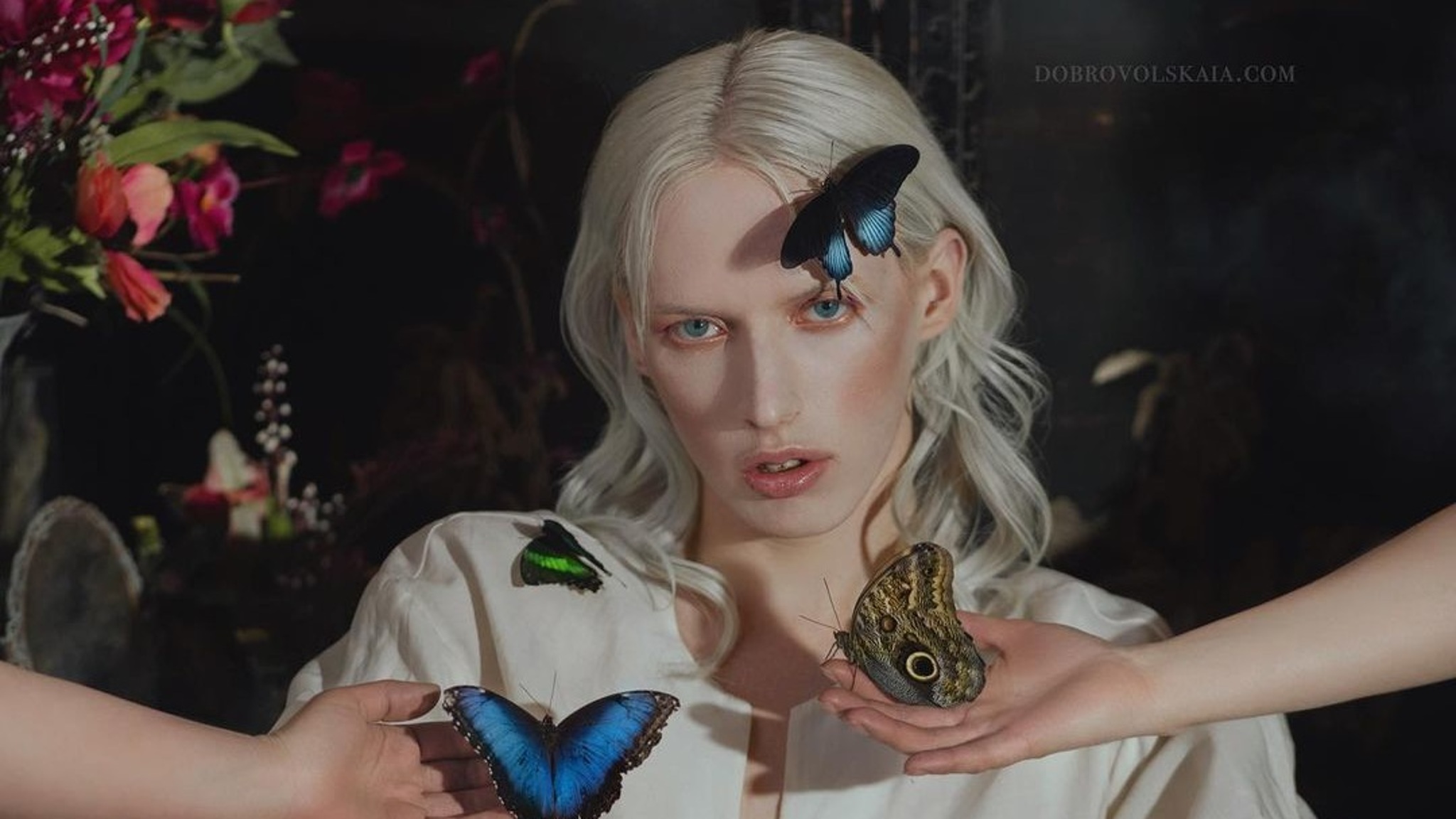 Андрогин из деревни в Самарской области попал на обложку Vogue Italia
