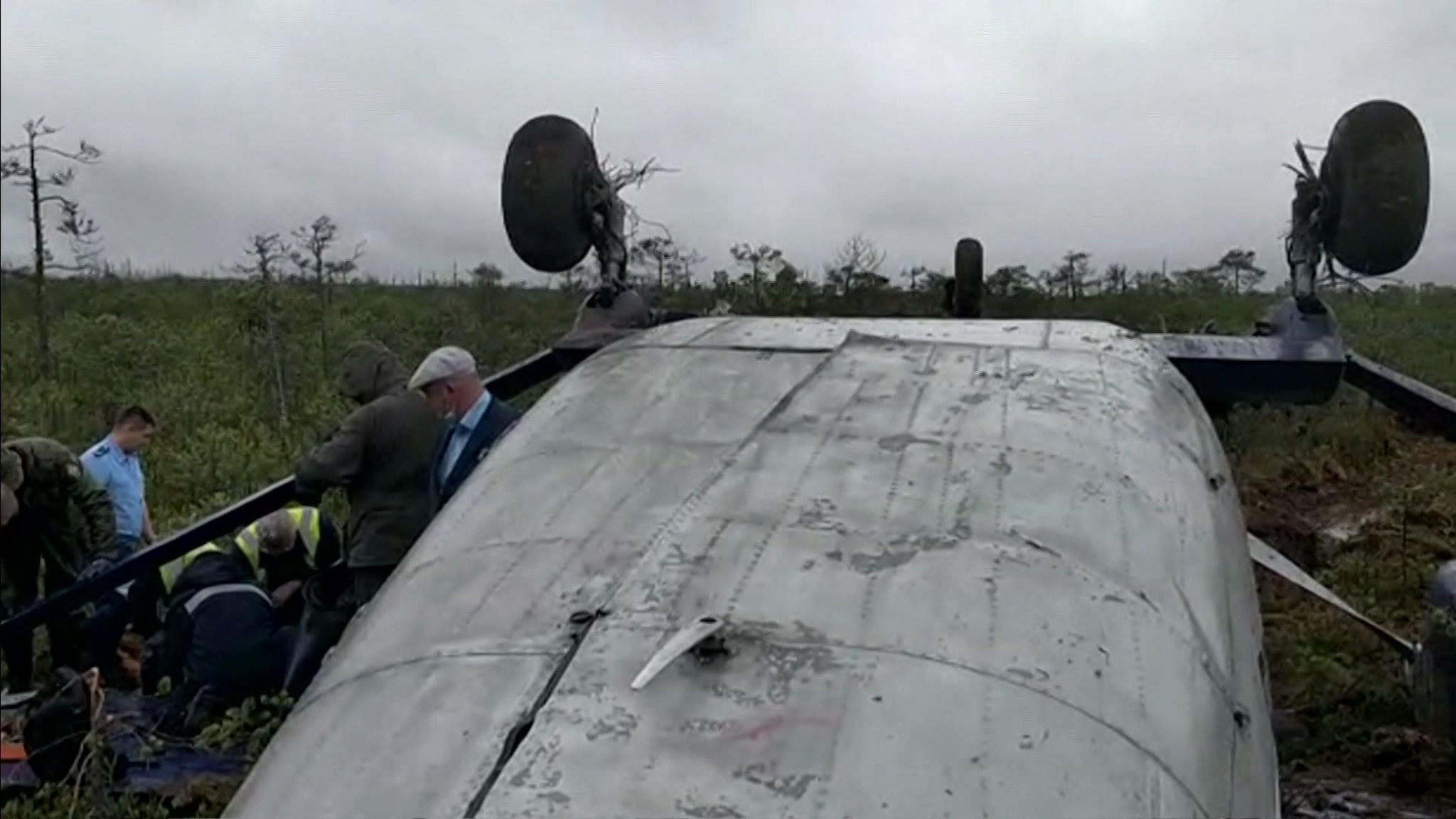 Чудо в тайге: хроника катастрофы Ан-28