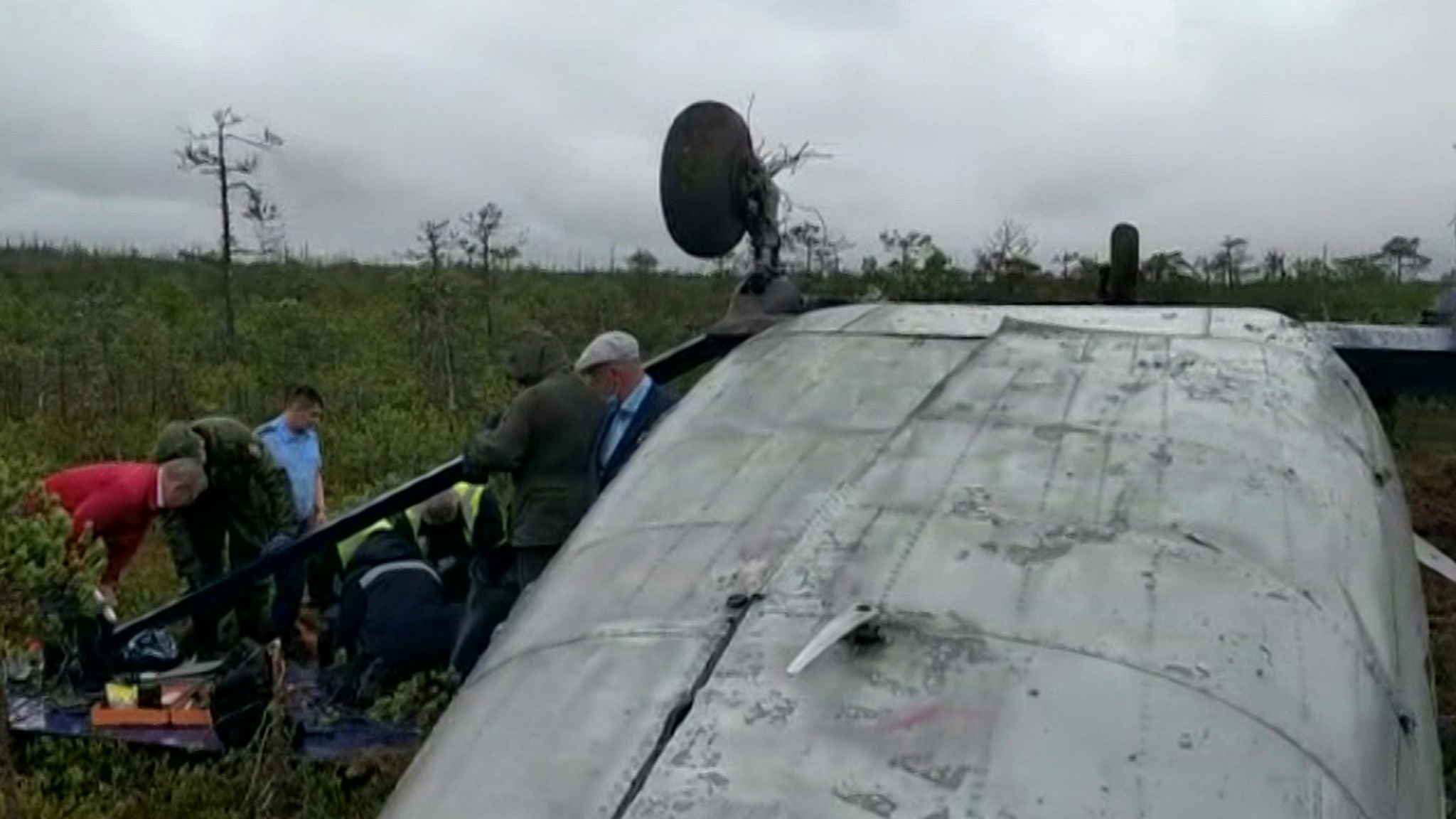 Дело об аварийной посадке Ан-28 передано в центральный аппарат СКР