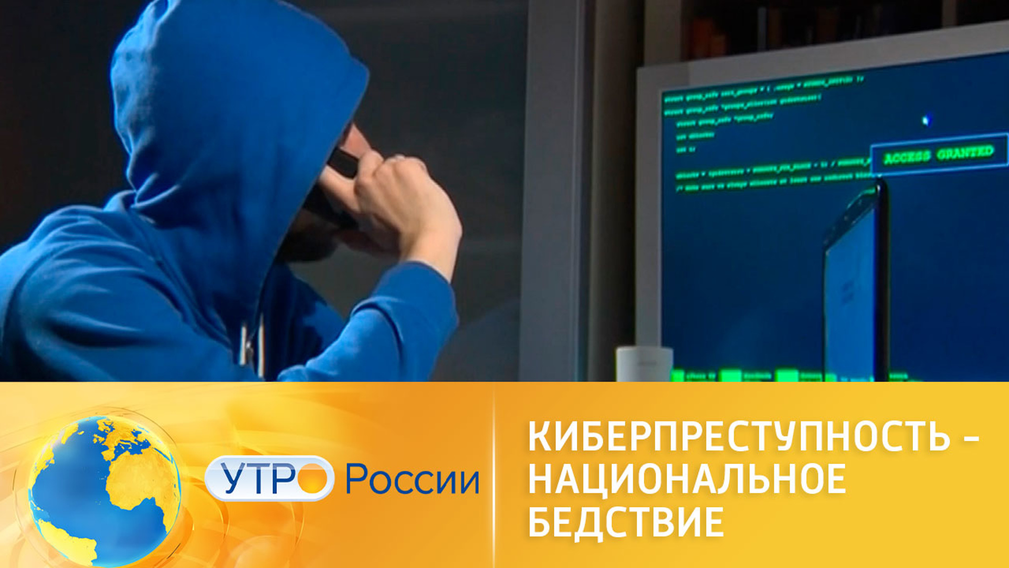 Киберпреступность – национальное бедствие
