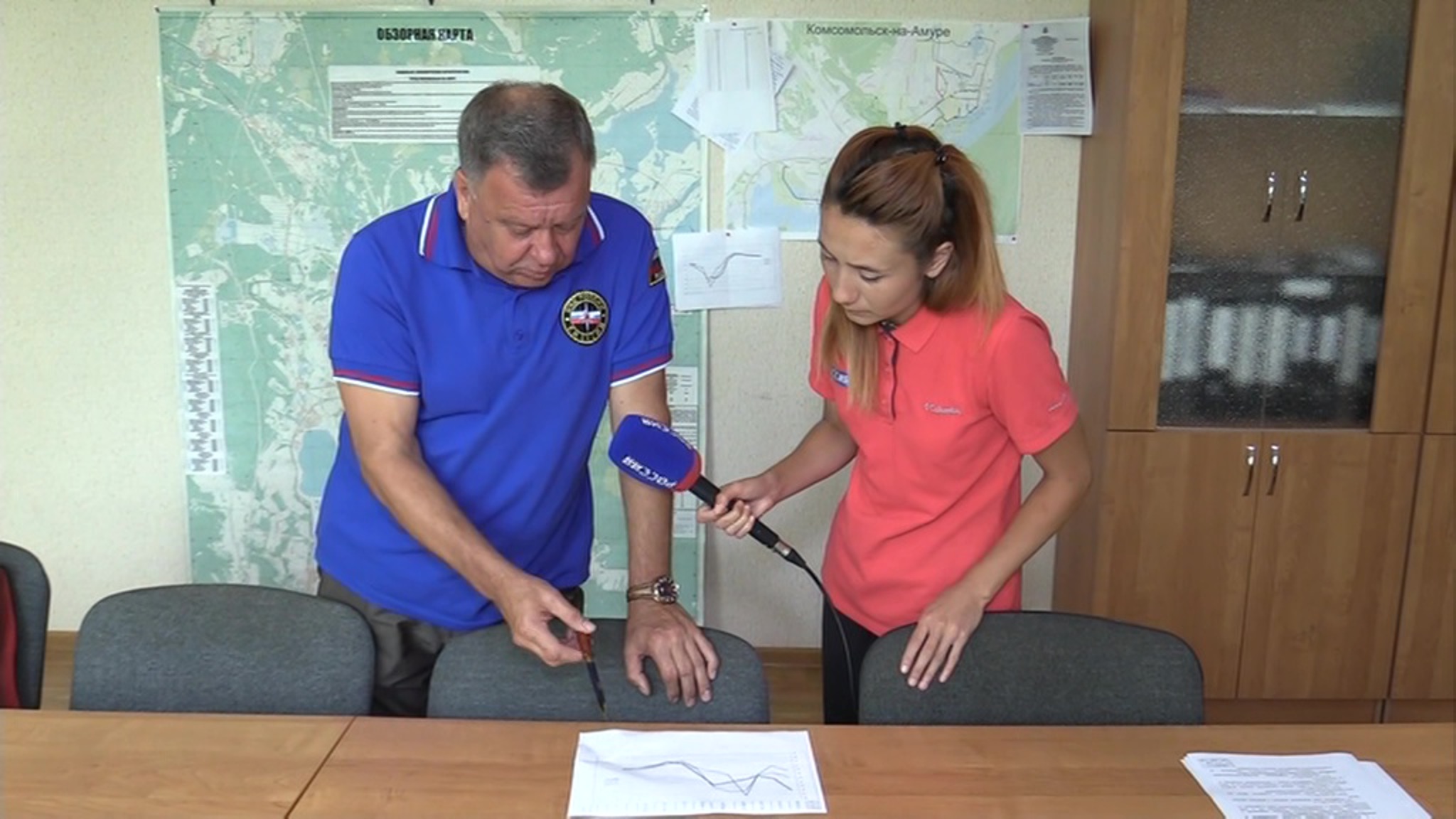 Комсомольск-на-Амуре готовится встречать паводок
