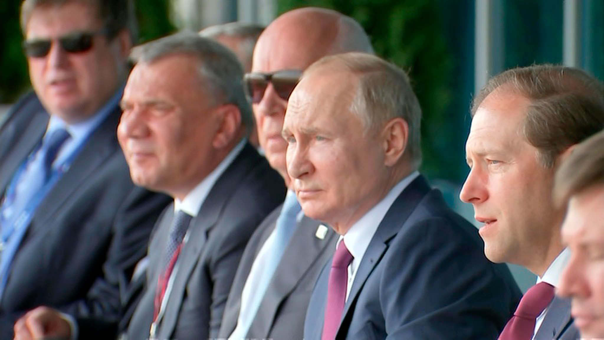 Путин: МАКС устремлен в будущее