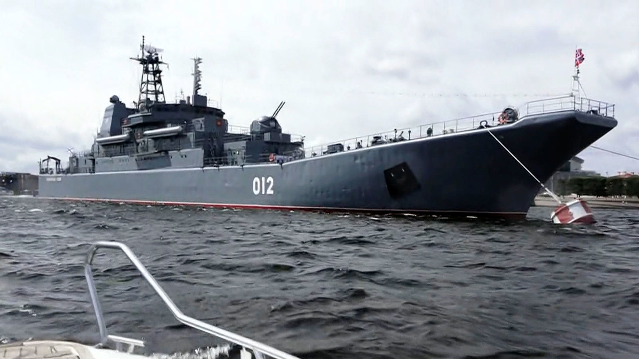 Все должно быть безупречно: сложности не смогут помешать Параду ВМФ