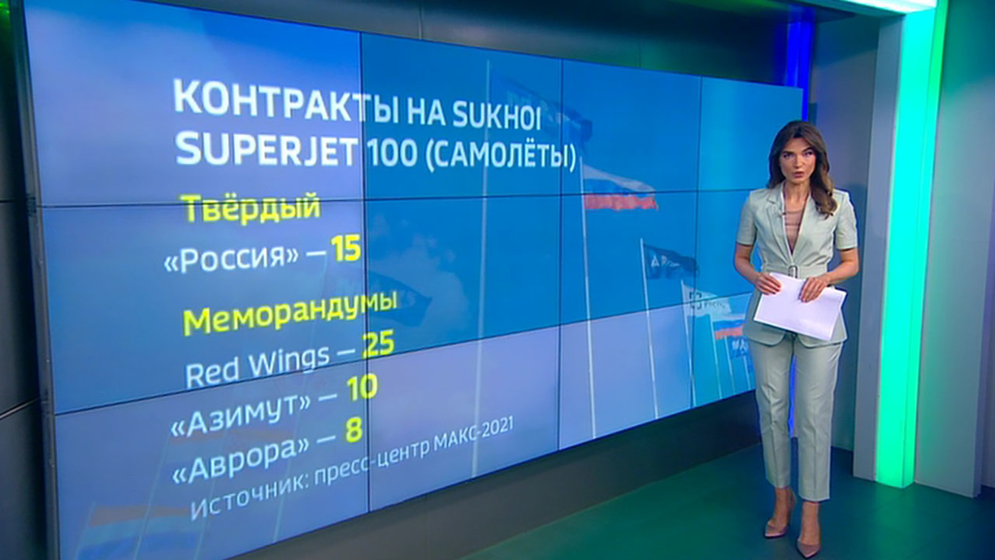 МАКС-2021: первые заказы